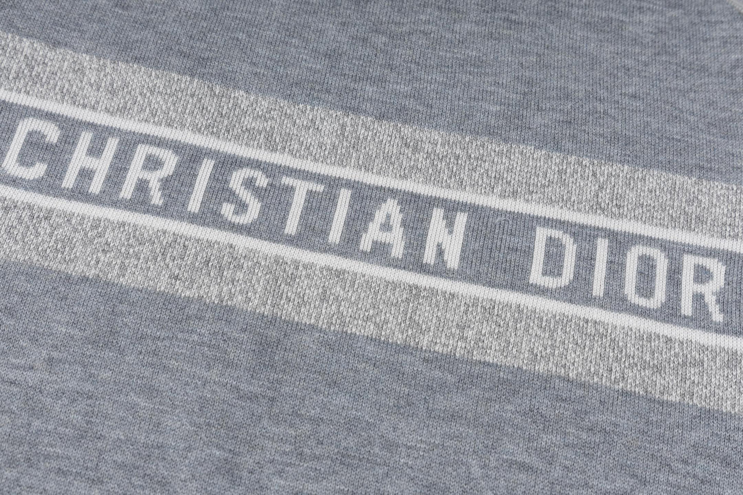 Dior Reversible Oblique Cashmere Crewneck Sweater – 25FW