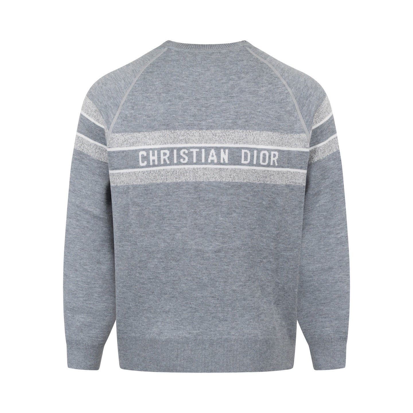 Dior Reversible Oblique Cashmere Crewneck Sweater – 25FW