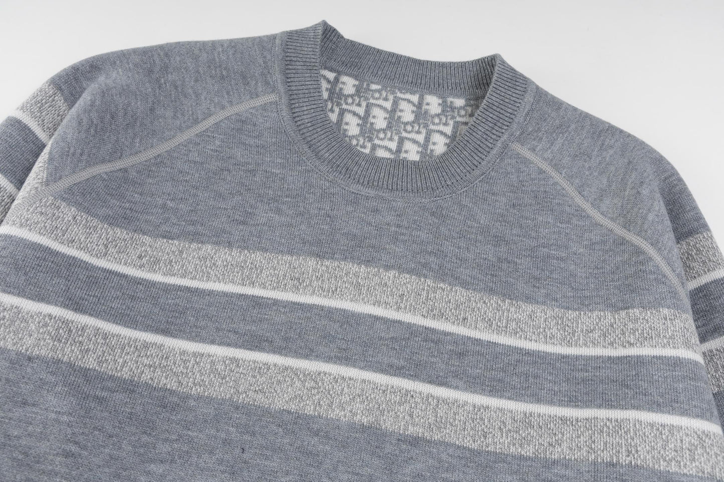 Dior Reversible Oblique Cashmere Crewneck Sweater – 25FW