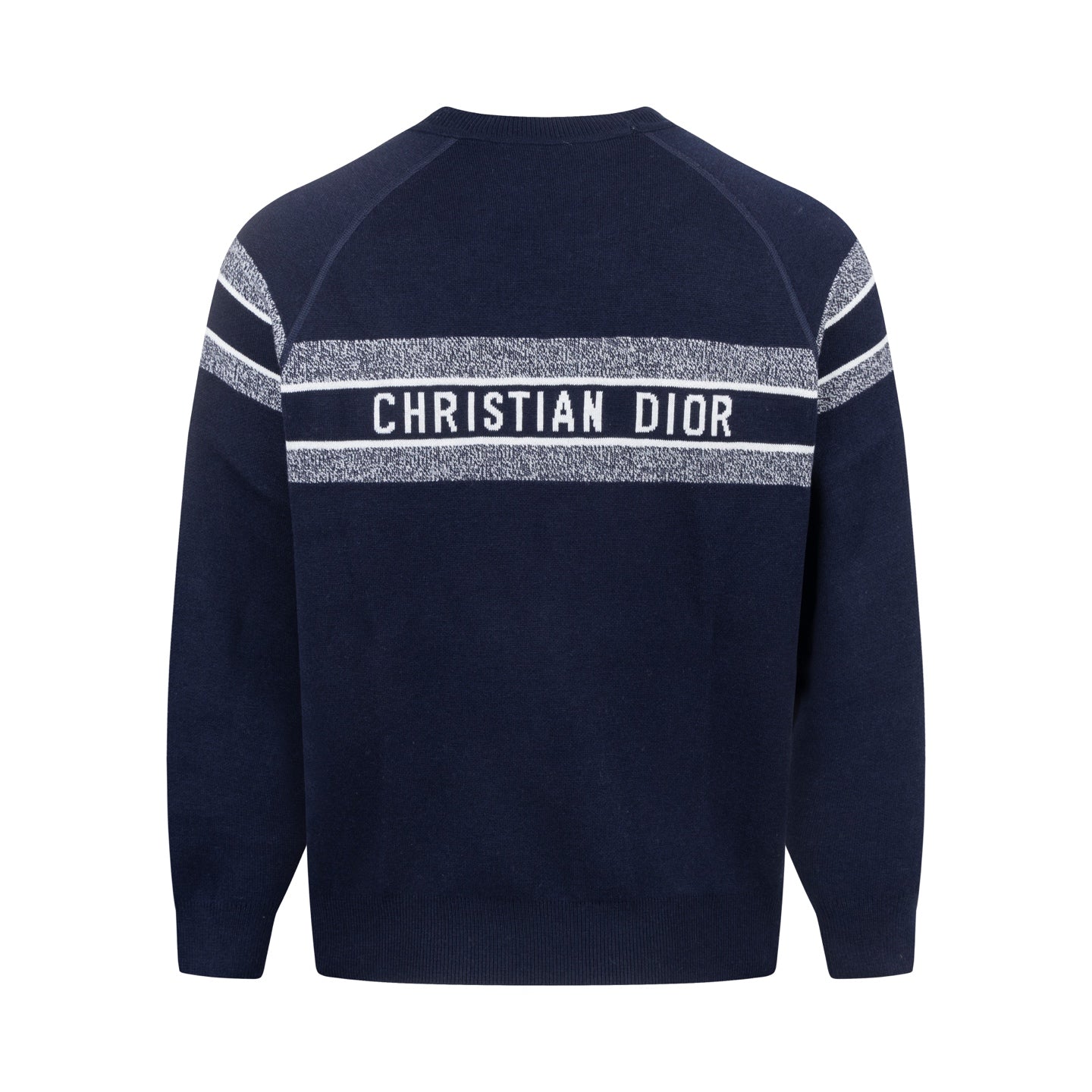 Dior Reversible Oblique Cashmere Crewneck Sweater – 25FW
