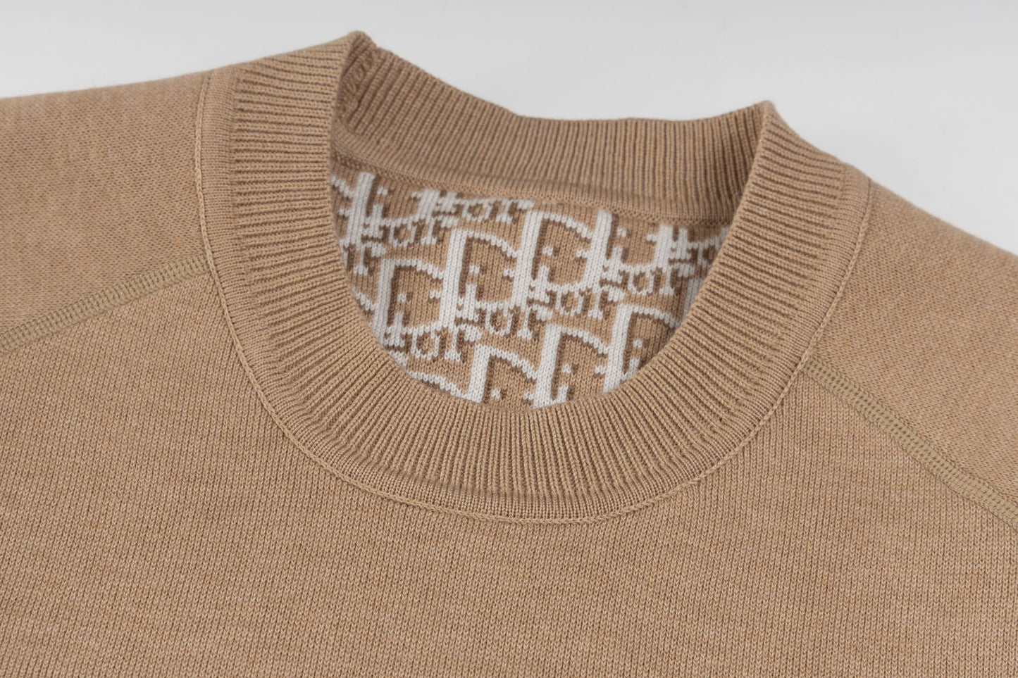 Dior Reversible Oblique Cashmere Crewneck Sweater – 25FW