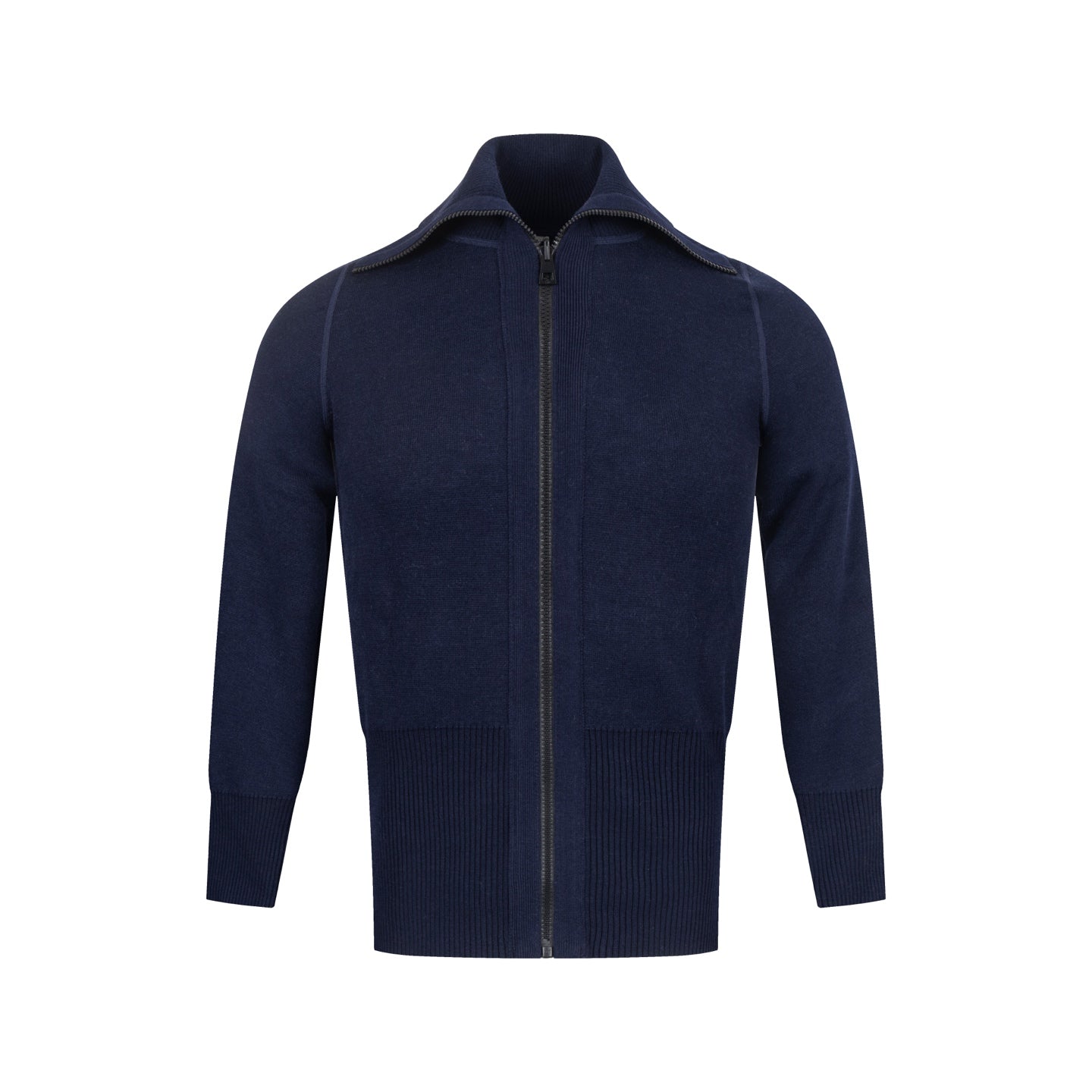 Dior Reversible Oblique Zipper Knit Cardigan – 25FW