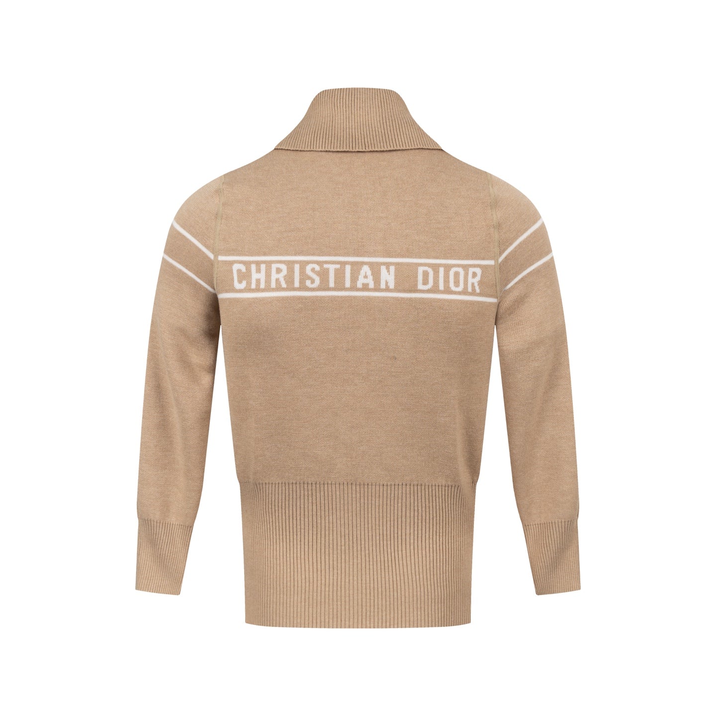 Dior Reversible Oblique Zipper Knit Cardigan – 25FW