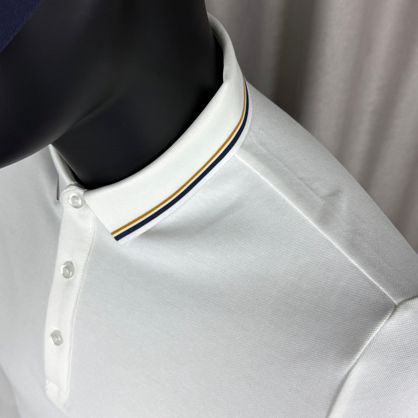 Moncler Classic Embroidered Long-Sleeve Polo Shirt