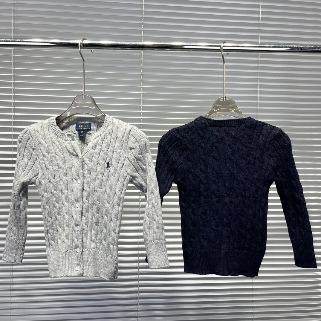 Ralph Lauren Cable Knit Cardigan – Kids Collection