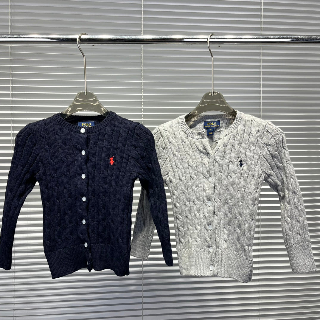 Ralph Lauren Cable Knit Cardigan – Kids Collection