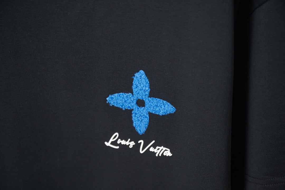 Louis Vuitton Terry Patch Clover T-Shirt – 25SS