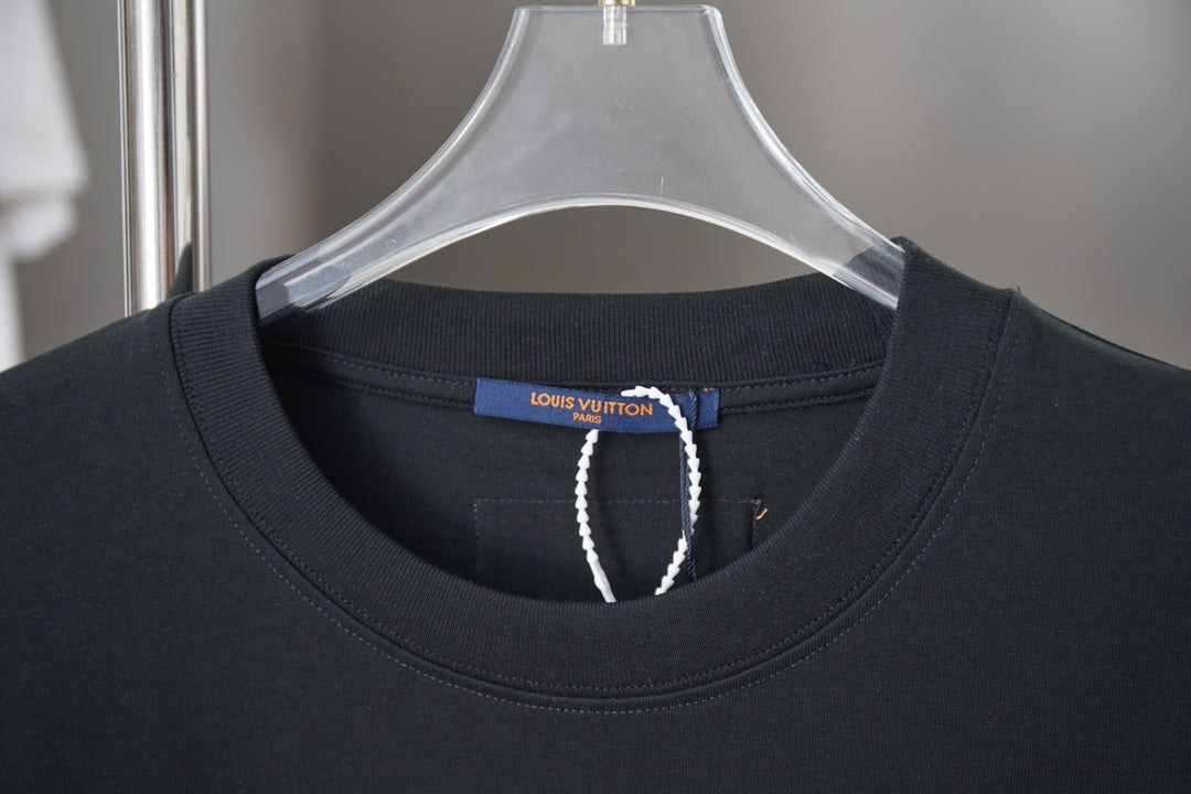 Louis Vuitton Terry Patch Clover T-Shirt – 25SS