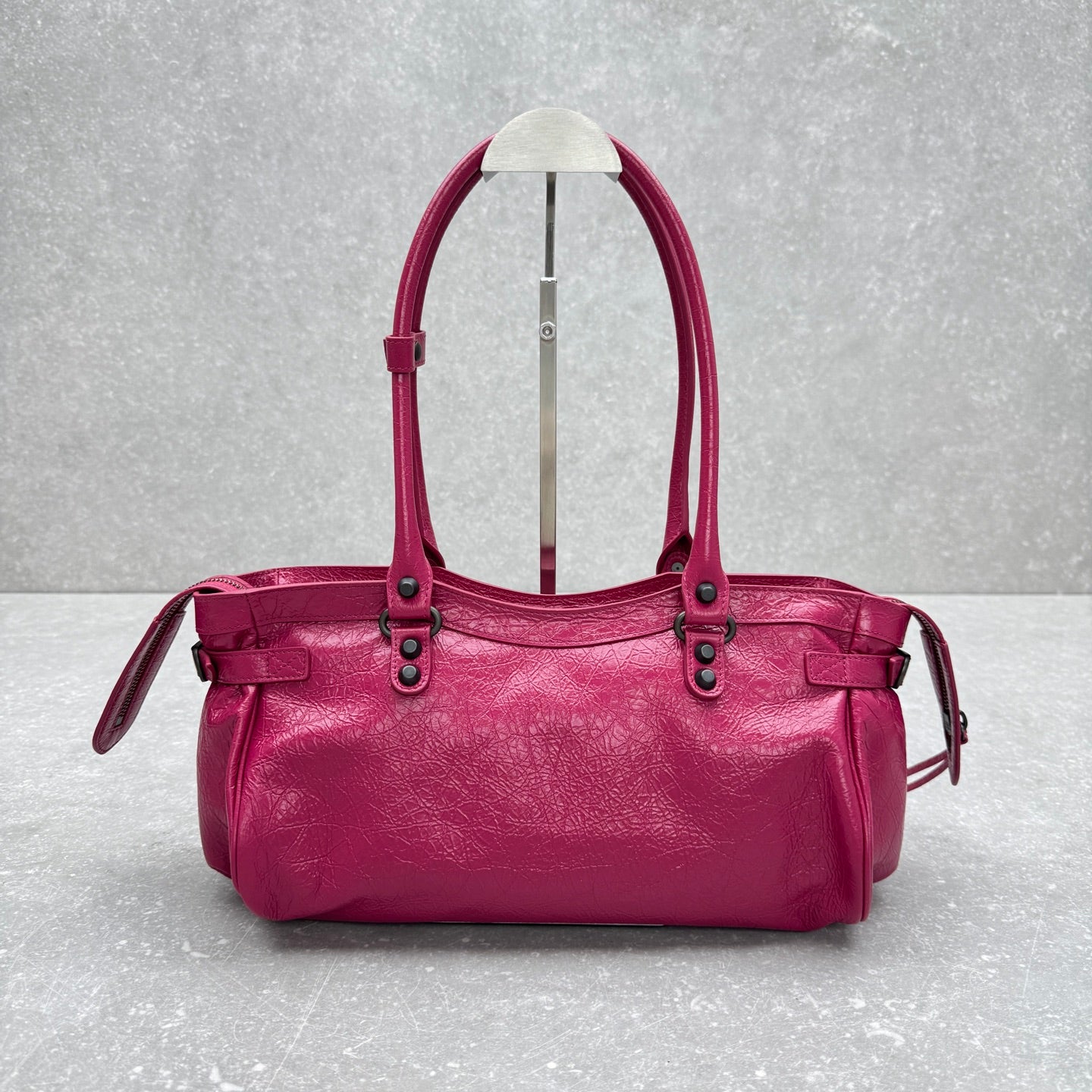 Balenciaga Le City Horizontal Motorcycle Bag