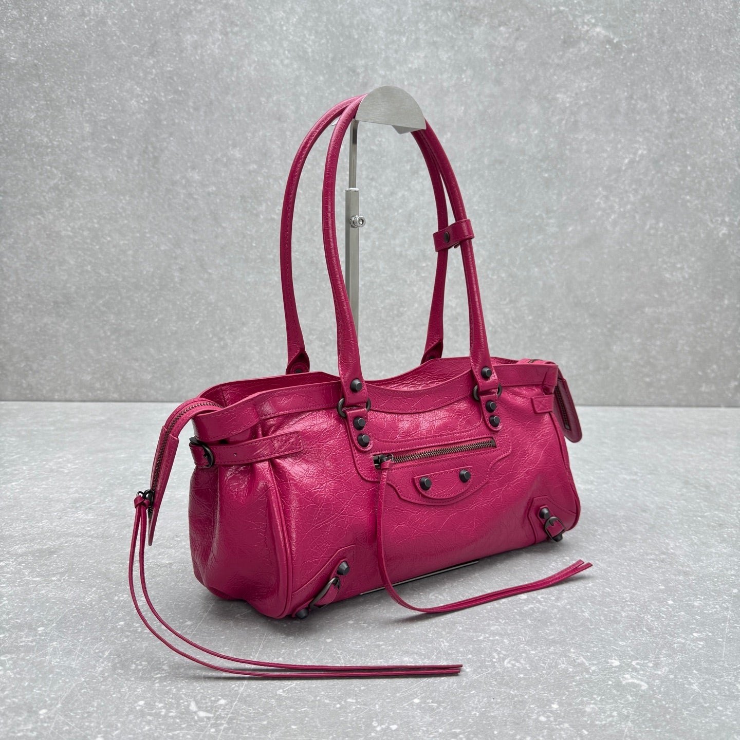 Balenciaga Le City East-West Motorcycle Bag – 2024 Early Autumn Collection