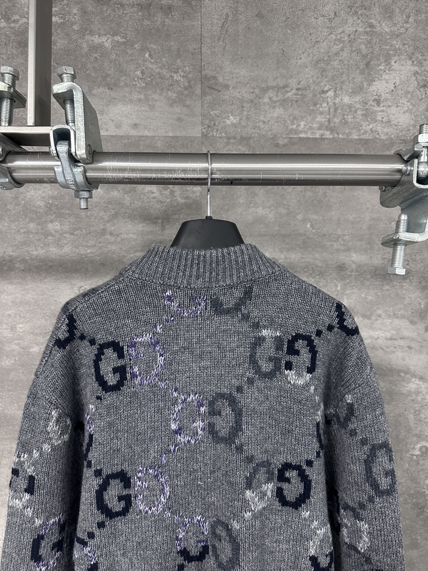 Gucci Gradient Knit Cardigan – 24FW