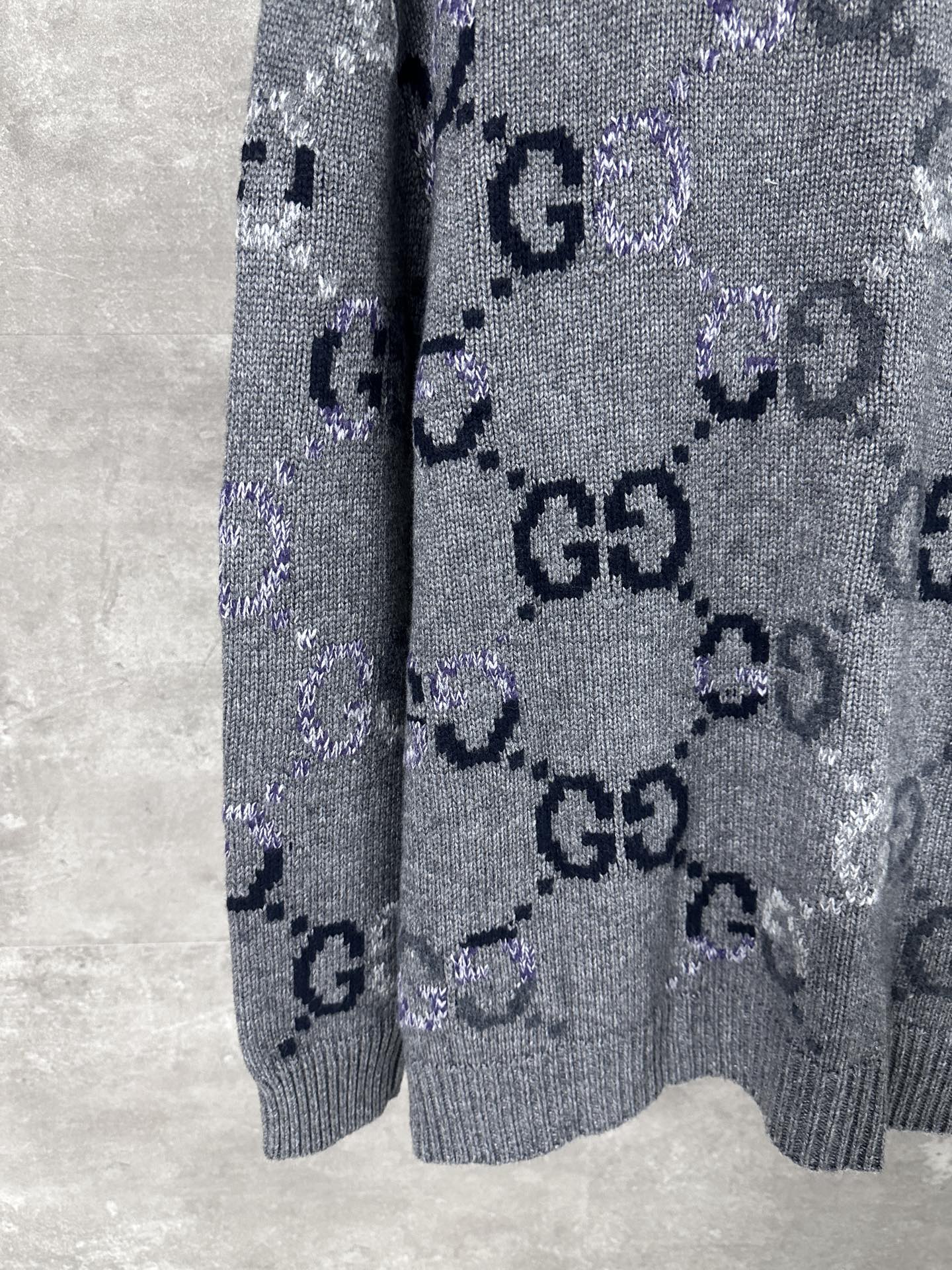 Gucci Gradient Knit Cardigan – 24FW