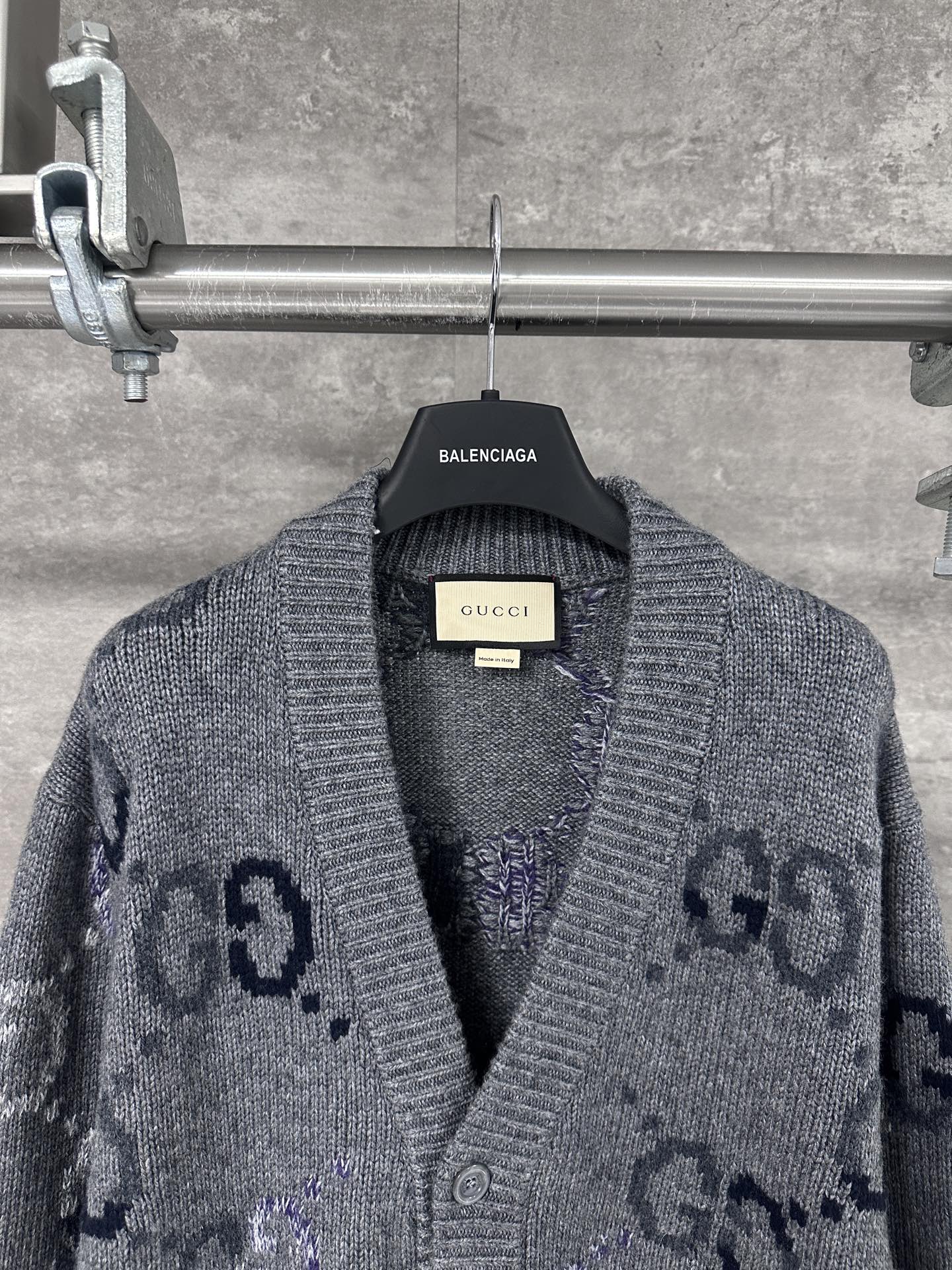 Gucci Gradient Knit Cardigan – 24FW