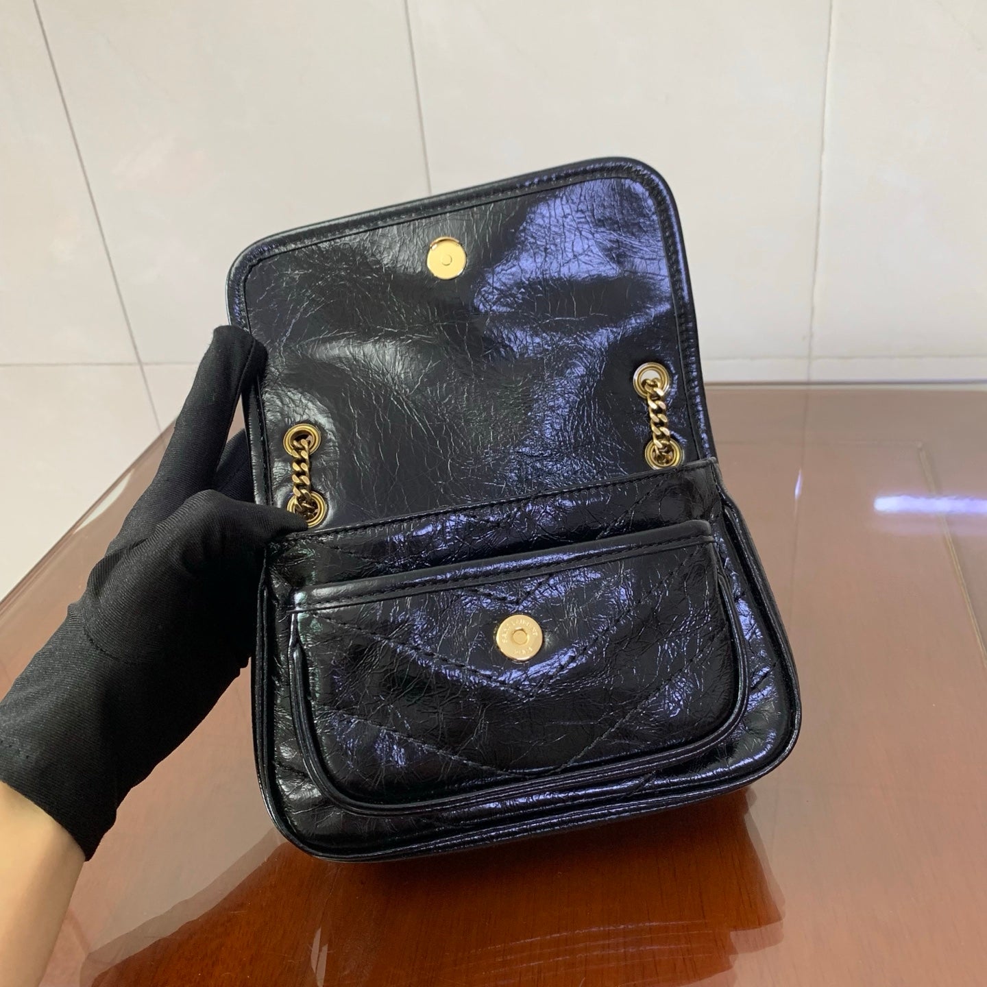 Saint Laurent Niki Mini Bag