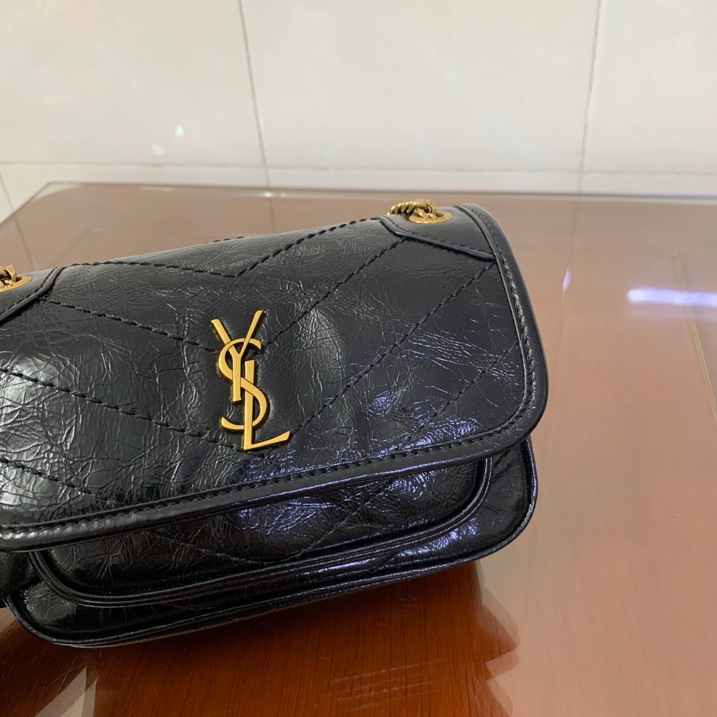 Saint Laurent Niki Mini Bag