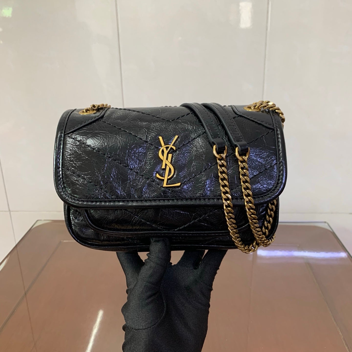Saint Laurent Niki Mini Bag
