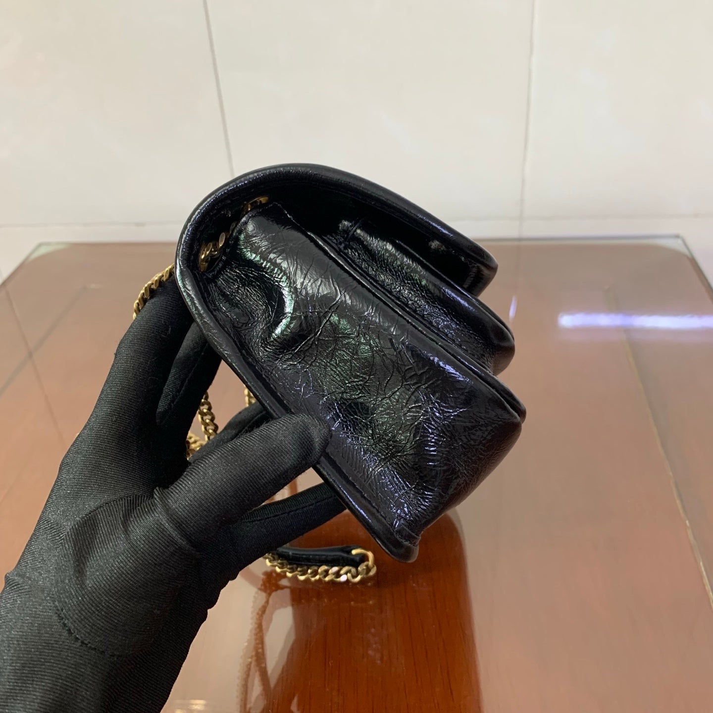 Saint Laurent Niki Mini Bag