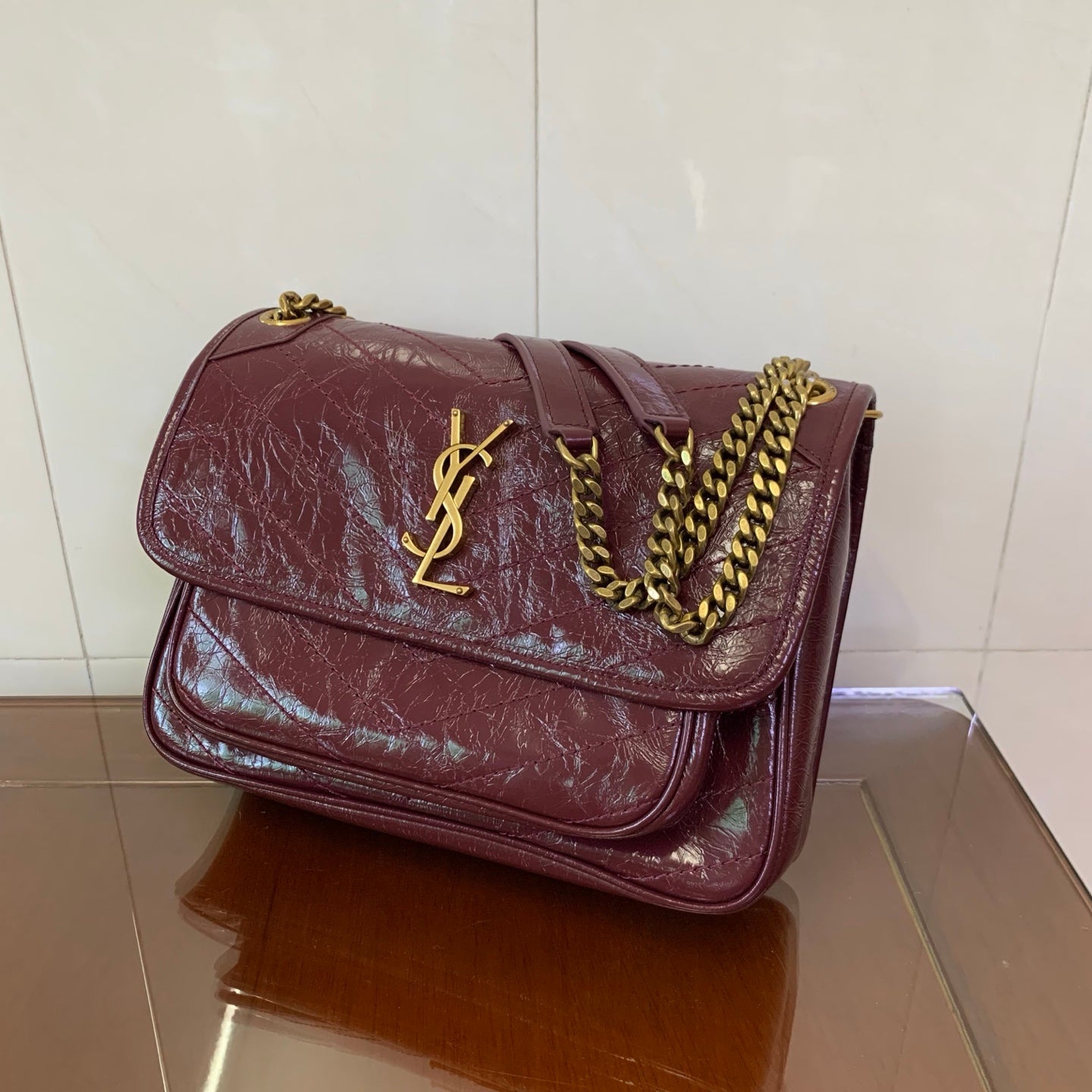 Saint Laurent Niki Medium Shoulder Bag