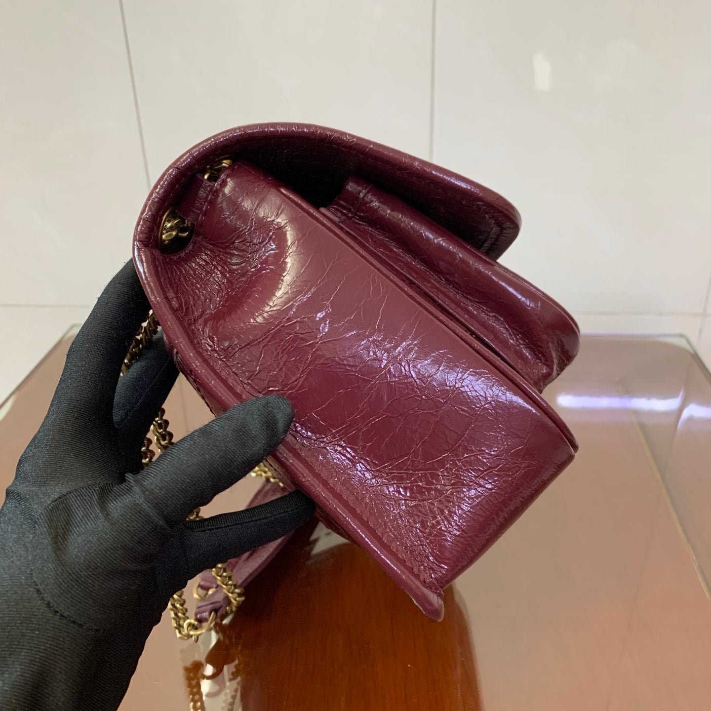 Saint Laurent Niki Baby Shoulder Bag