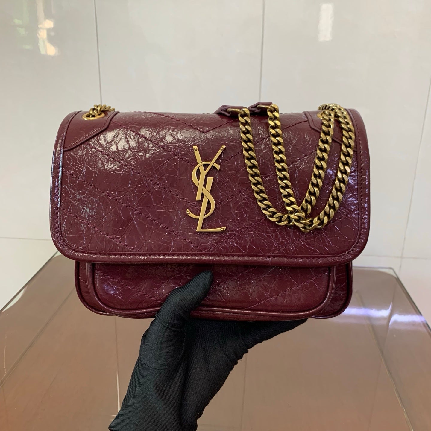 Saint Laurent Niki Baby Shoulder Bag