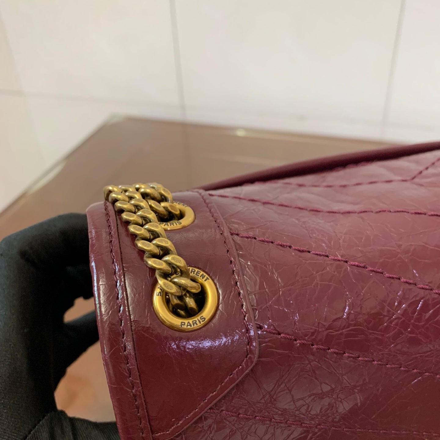 Saint Laurent Niki Baby Shoulder Bag