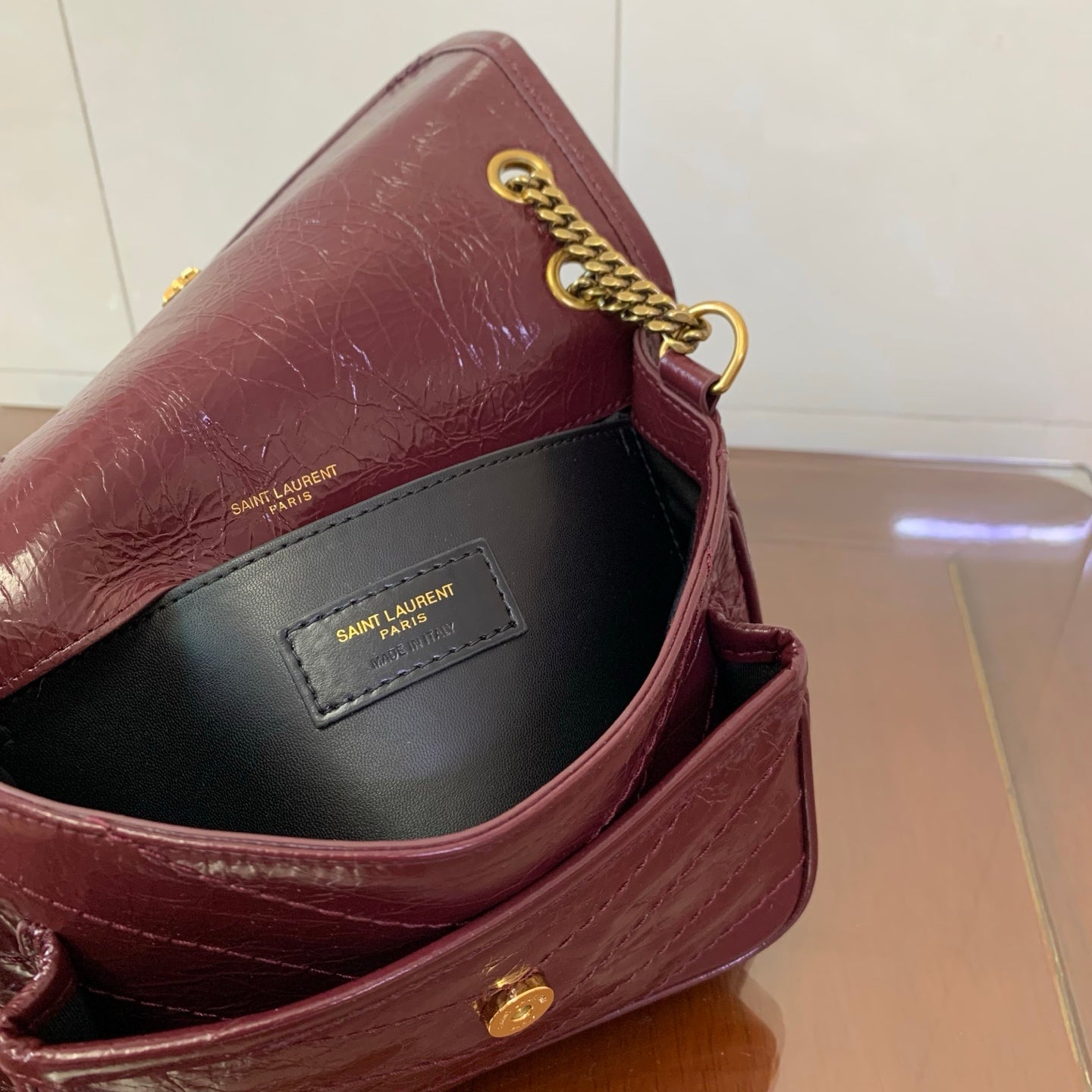 Saint Laurent Niki Baby Shoulder Bag