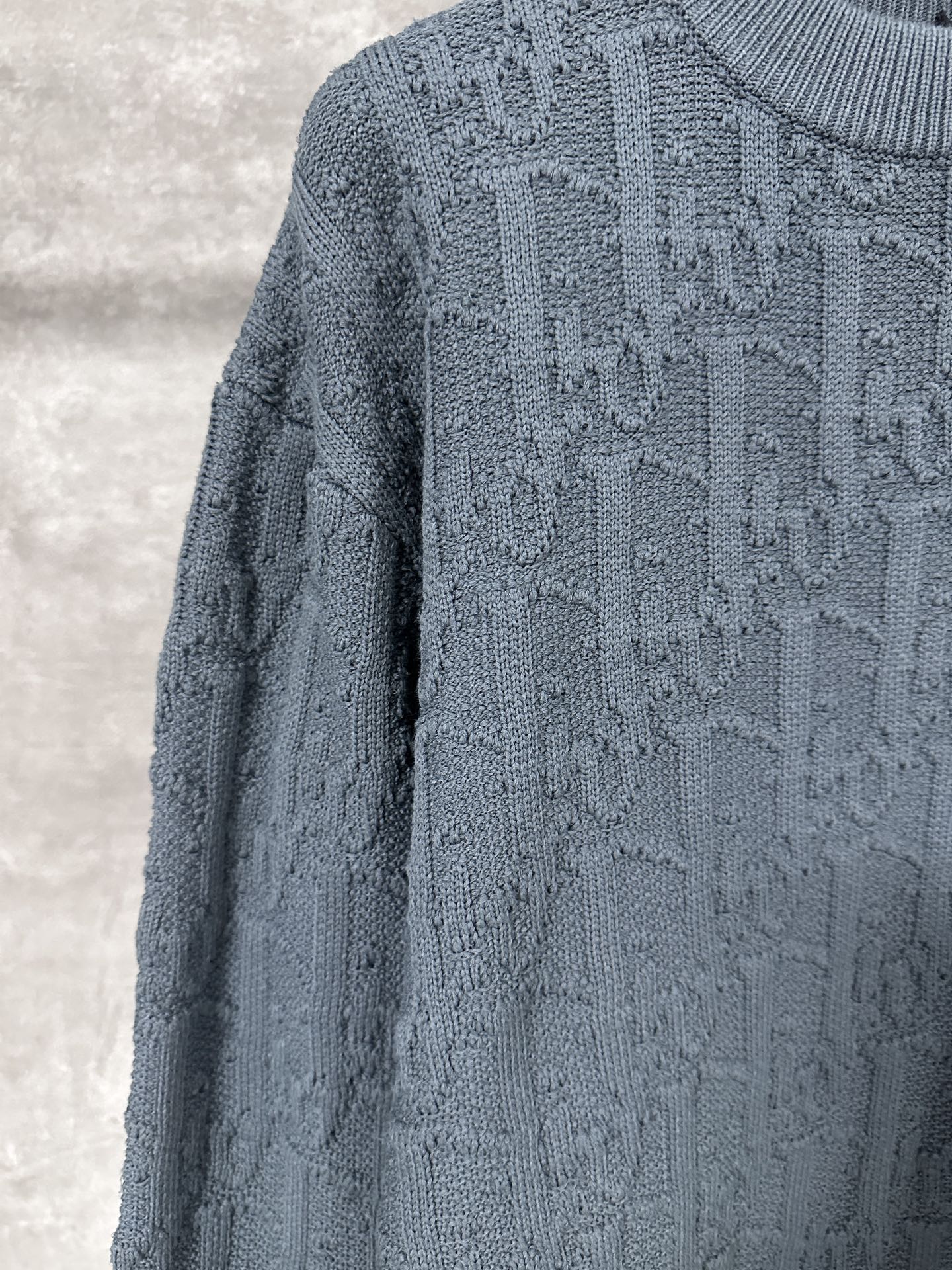 Dior CD Monogram Knit Sweater