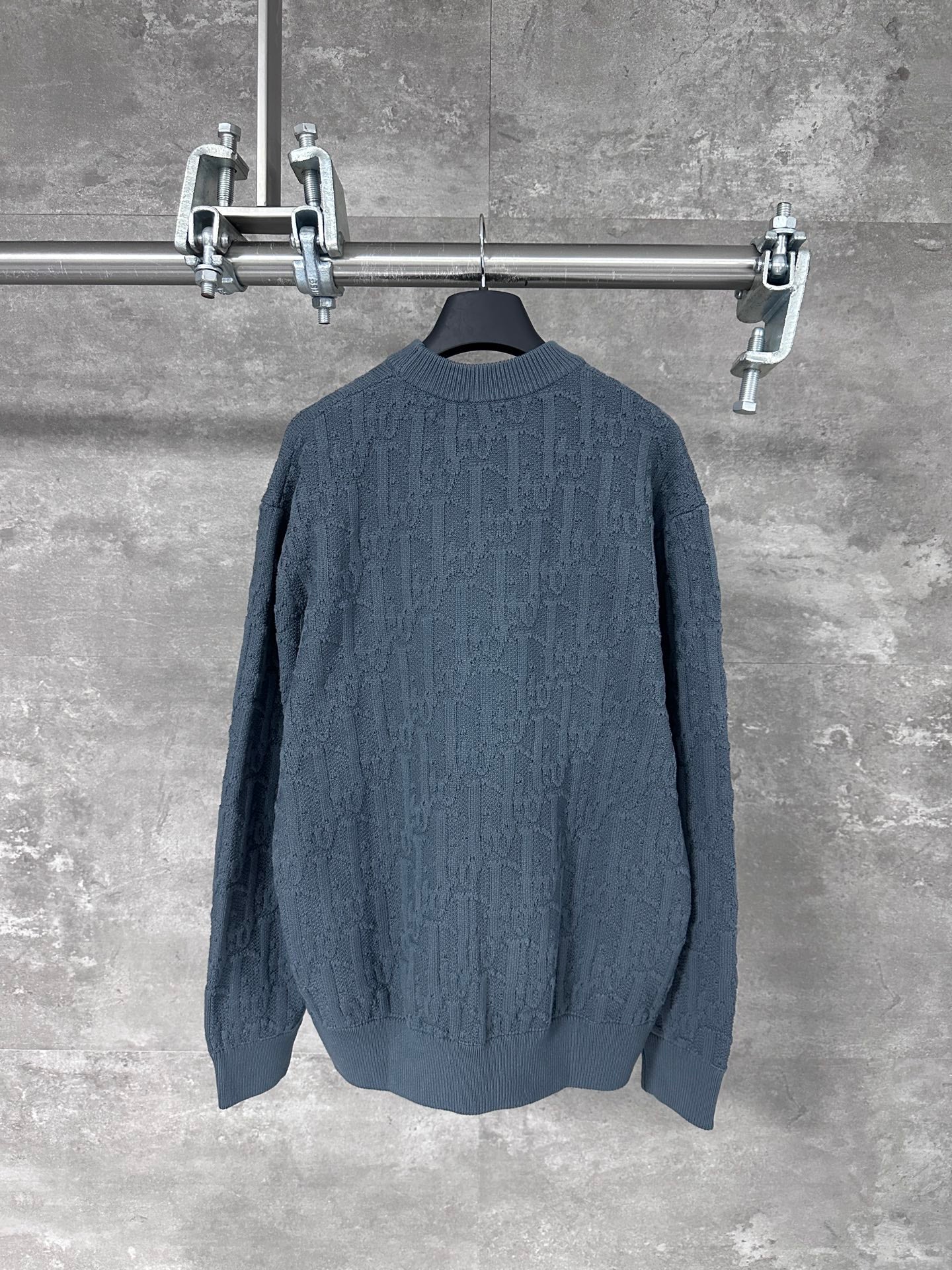 Dior CD Monogram Knit Sweater