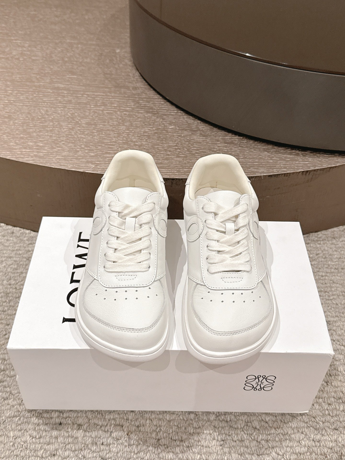 Loewe Jambo Lace-Up Board Sneakers – 25SS