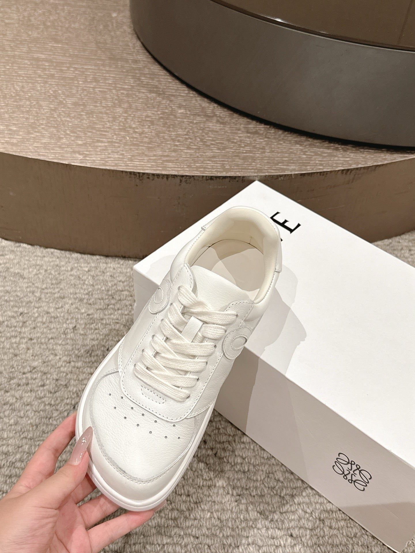 Loewe Jambo Lace-Up Board Sneakers – 25SS