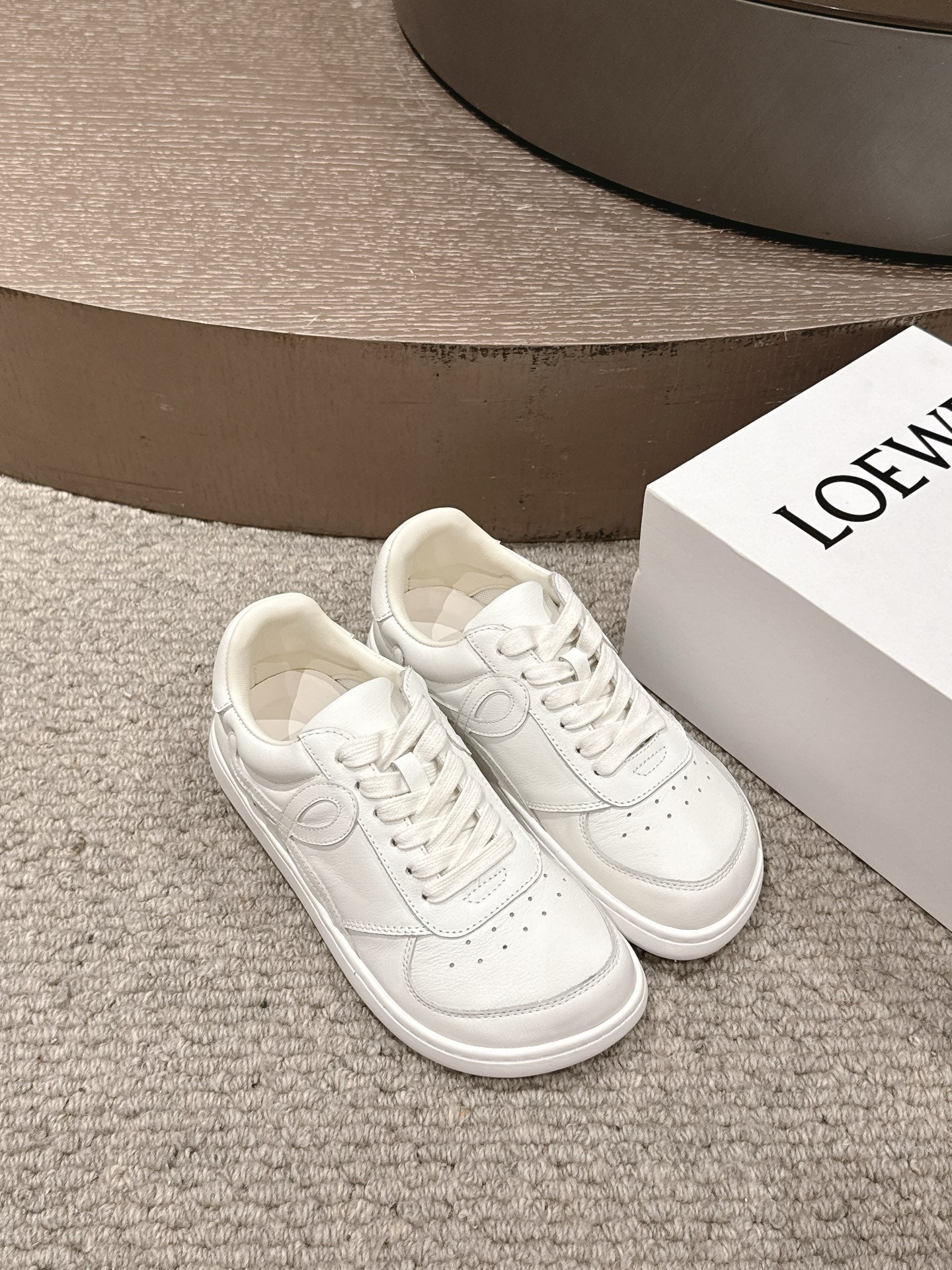 Loewe Jambo Lace-Up Board Sneakers – 25SS