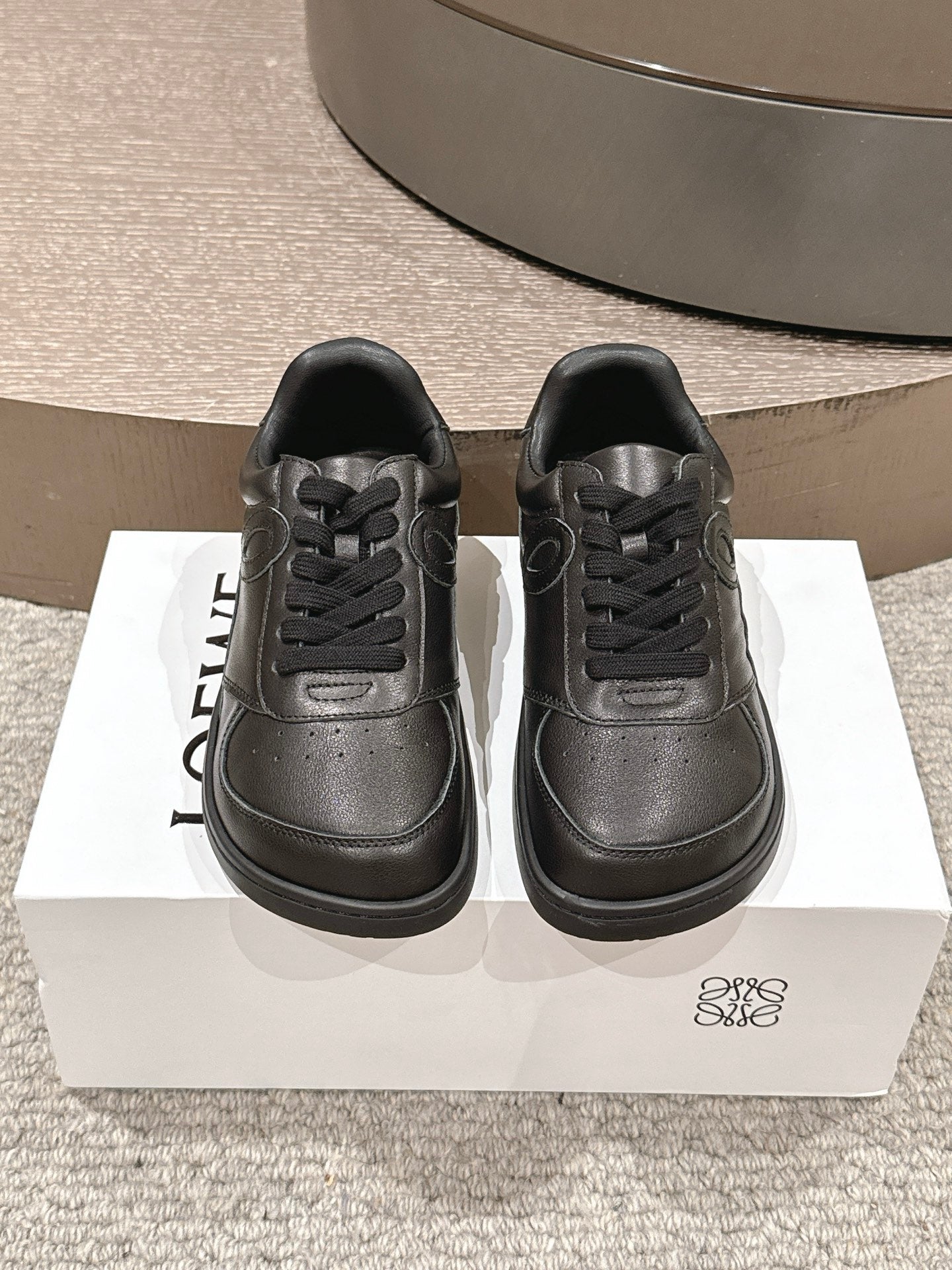 Loewe Jambo Lace-Up Board Sneakers – 25SS