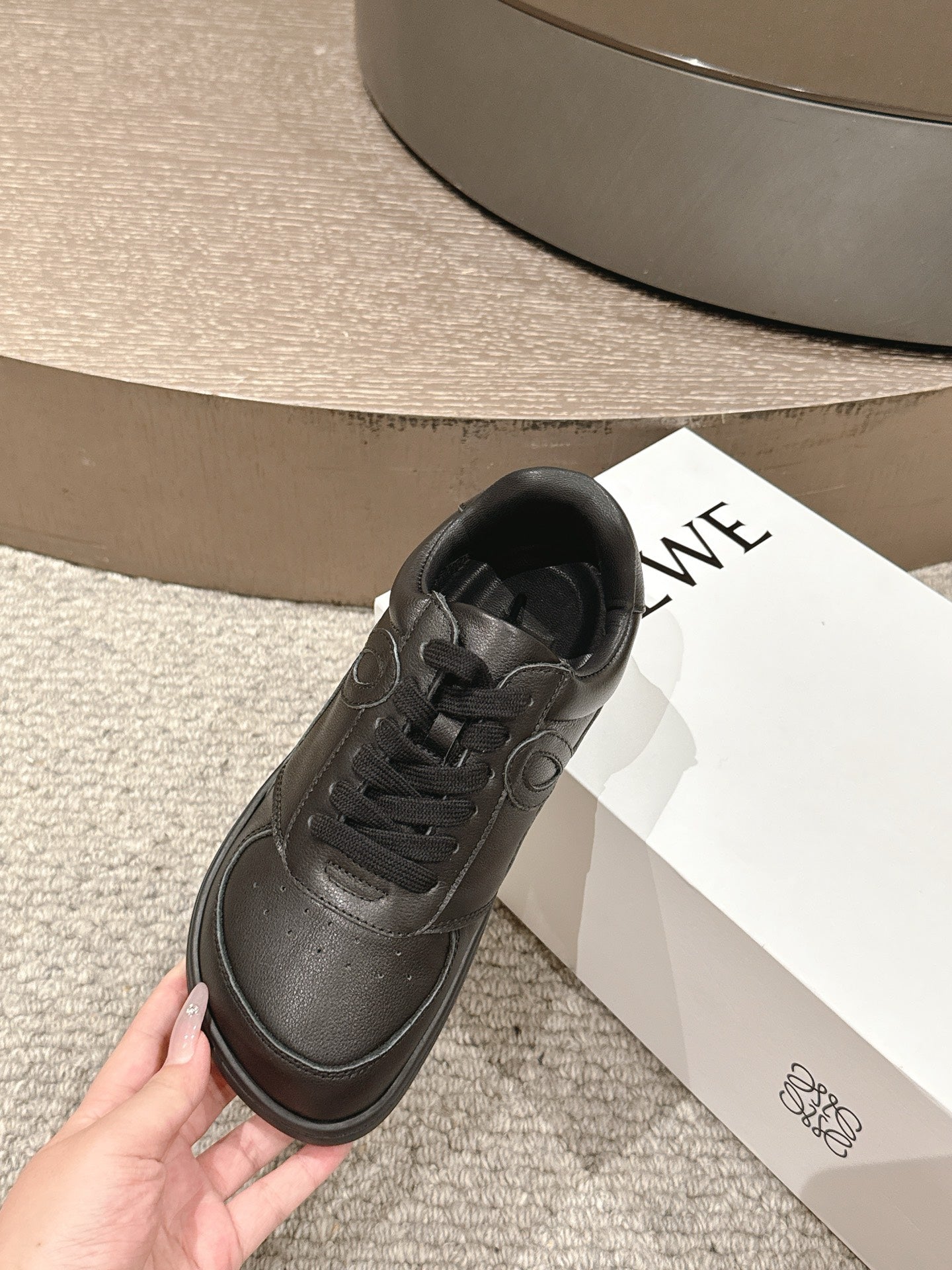 Loewe Jambo Lace-Up Board Sneakers – 25SS