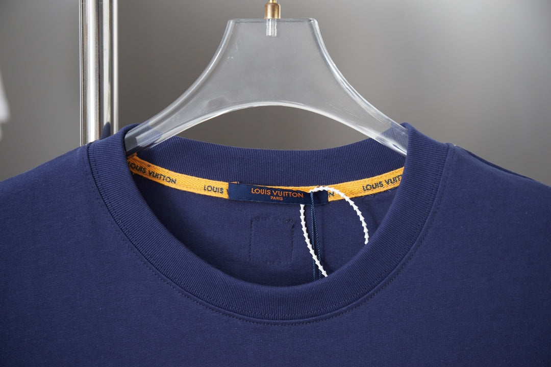 Louis Vuitton Landscape Embroidery T-Shirt – 26SS