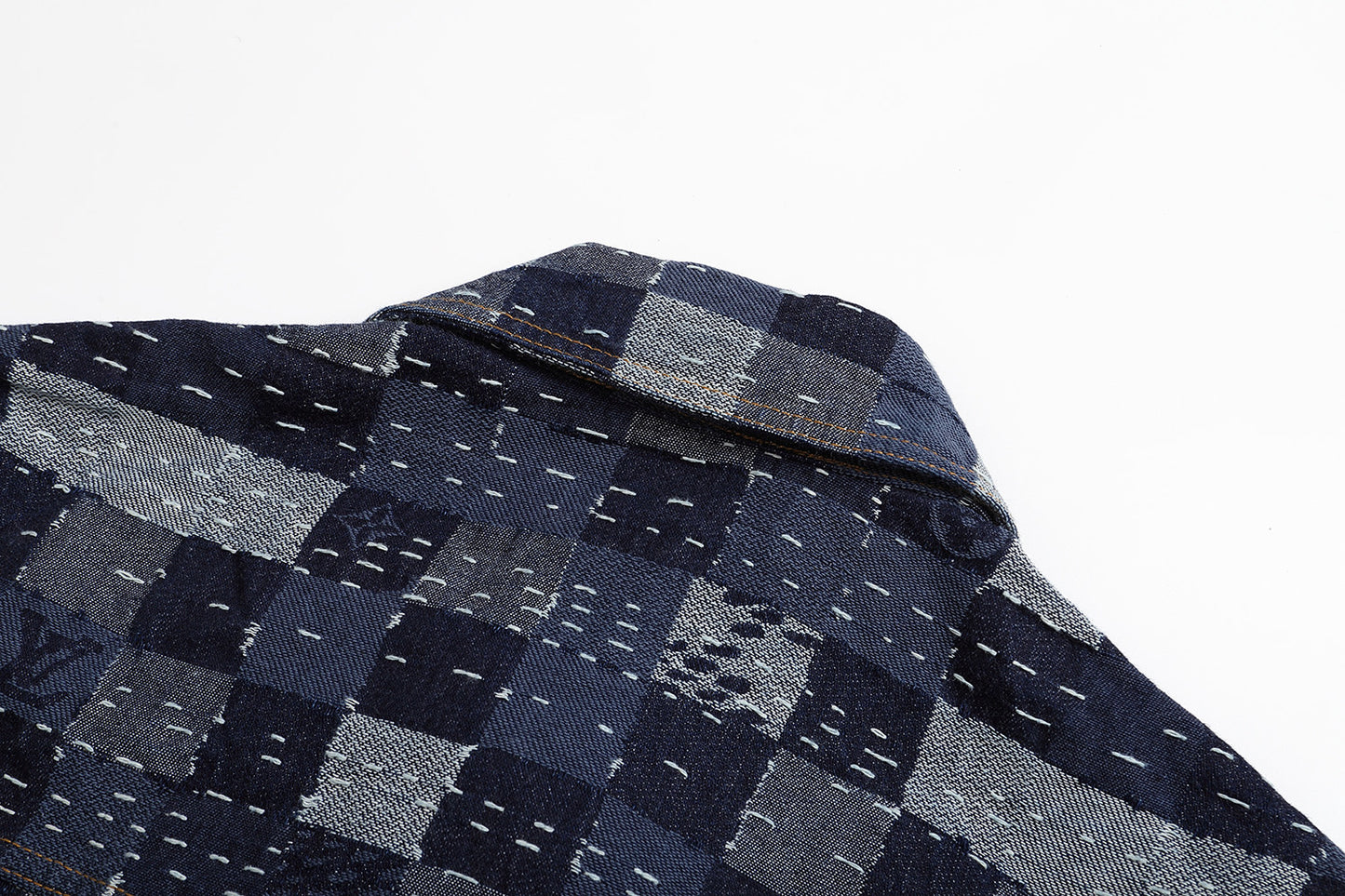 Louis Vuitton Workwear Denim Belted Jacket – 25SS