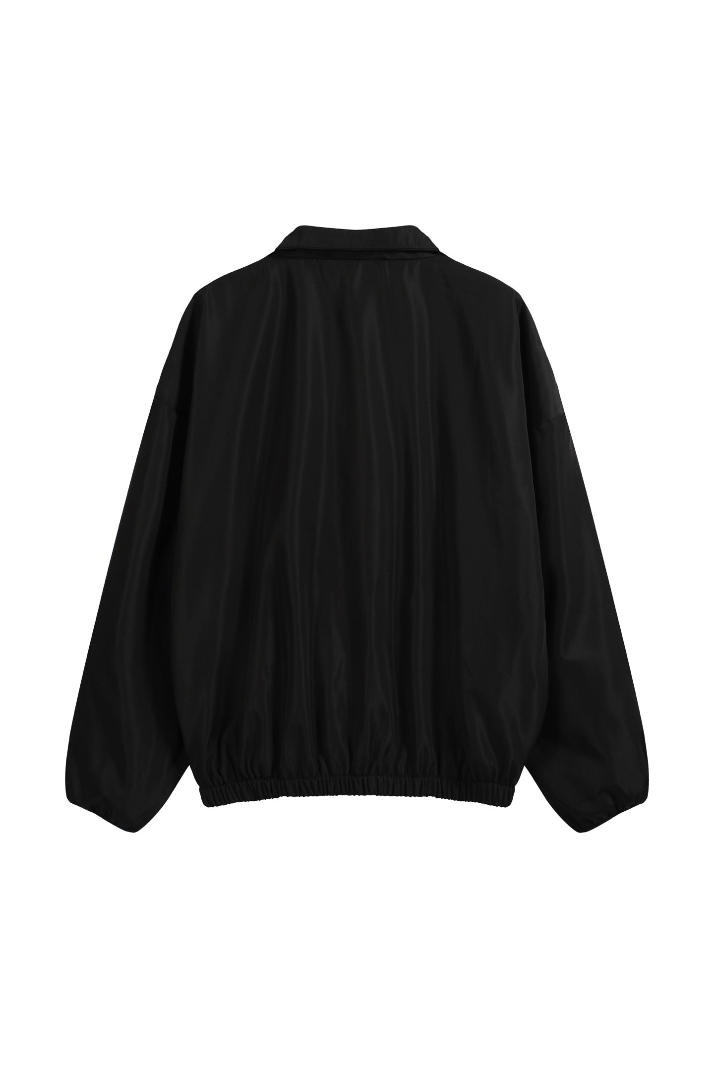 Fear of God ESSENTIALS Logo Half-Zip Windbreaker