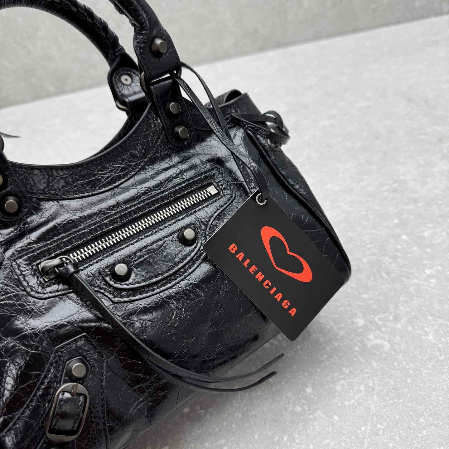 Balenciaga Le City Bowling Bag – Qixi Limited Edition