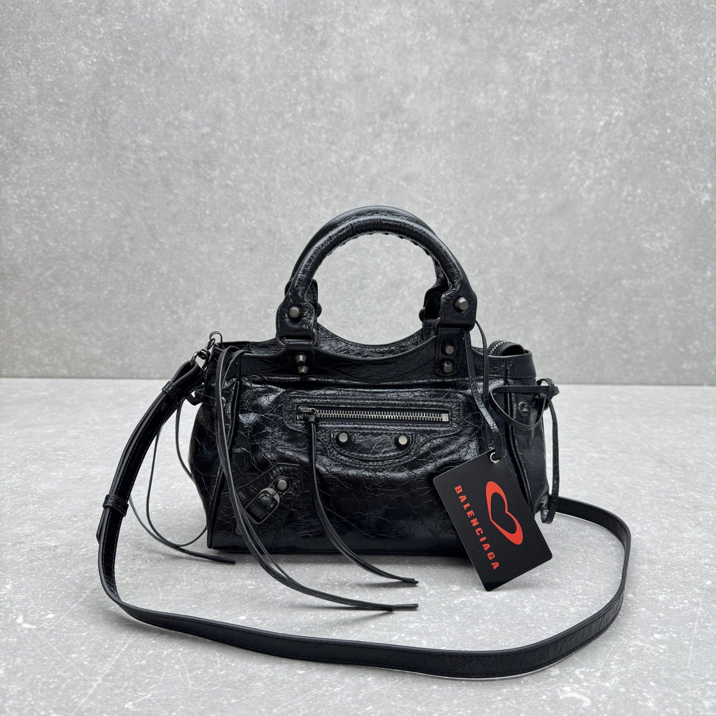 Balenciaga Le City Bowling Bag – Qixi Limited Edition