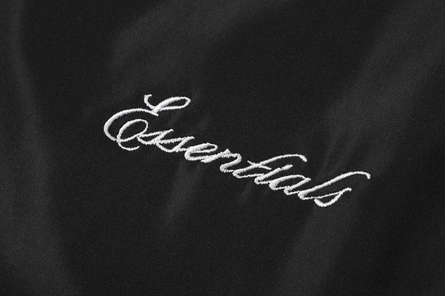 Fear of God ESSENTIALS Letter Logo Woven Shorts