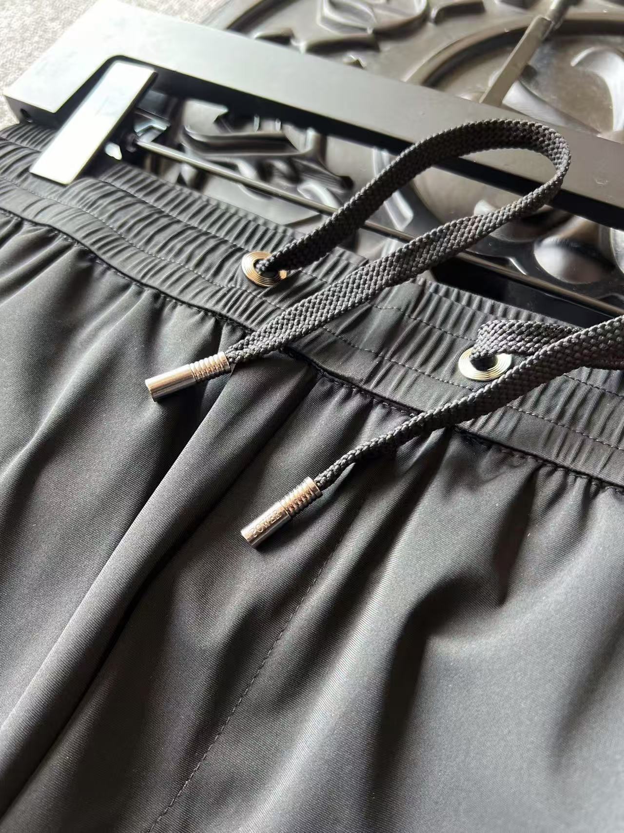 Moncler Ice Oxygen Silk Jogger Pants