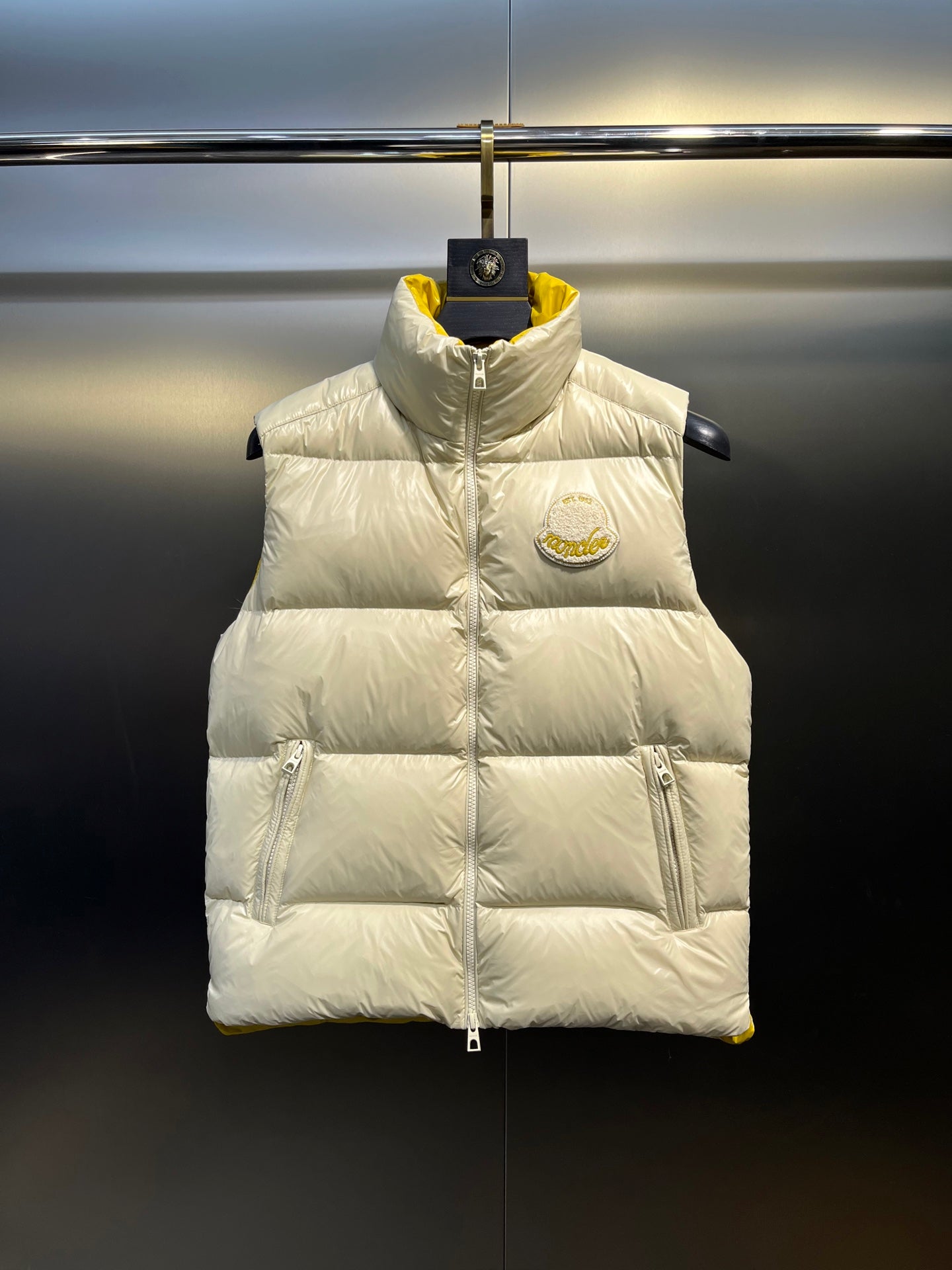 Moncler Lipsi Men's Down Vest – Early Autumn Collection