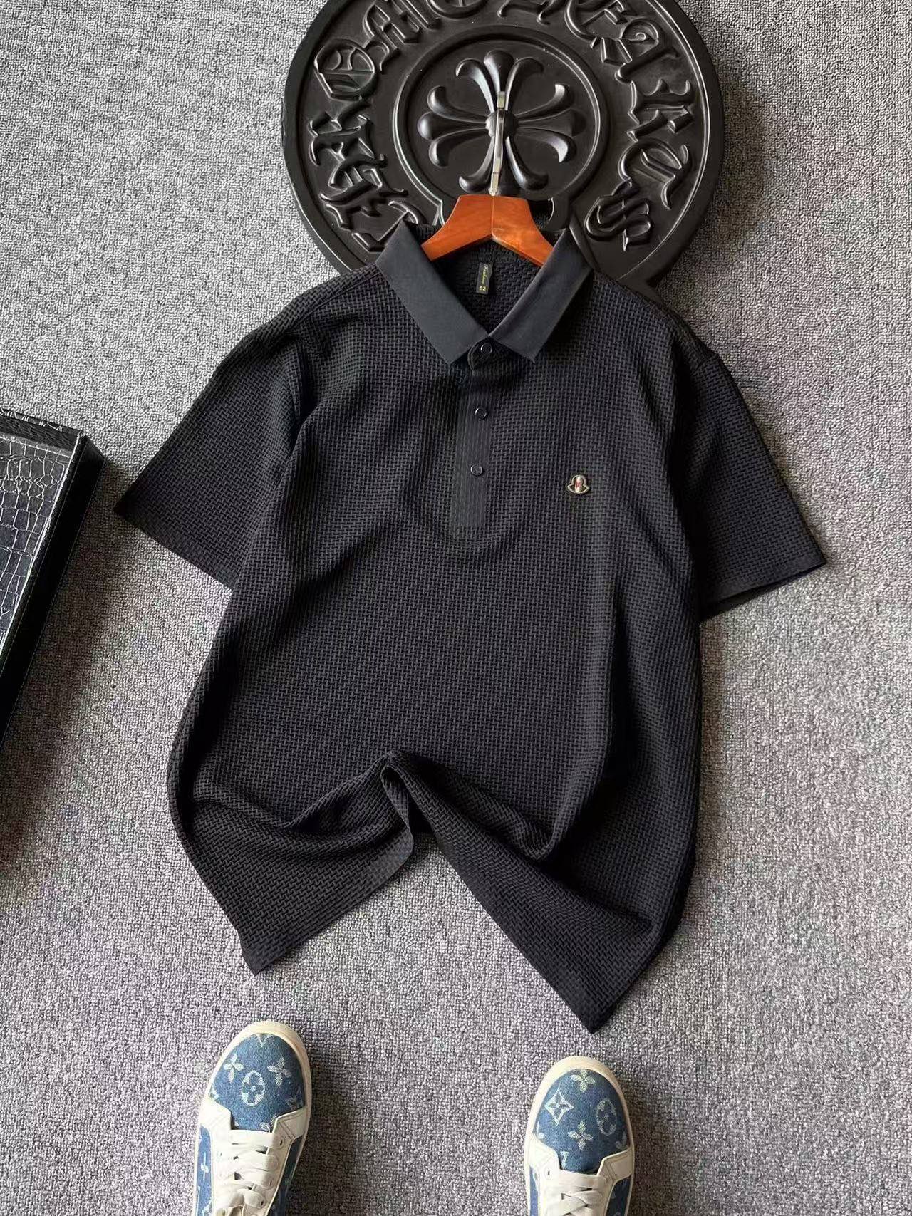 Moncler Seamless Polo Shirt – 2024 Collection