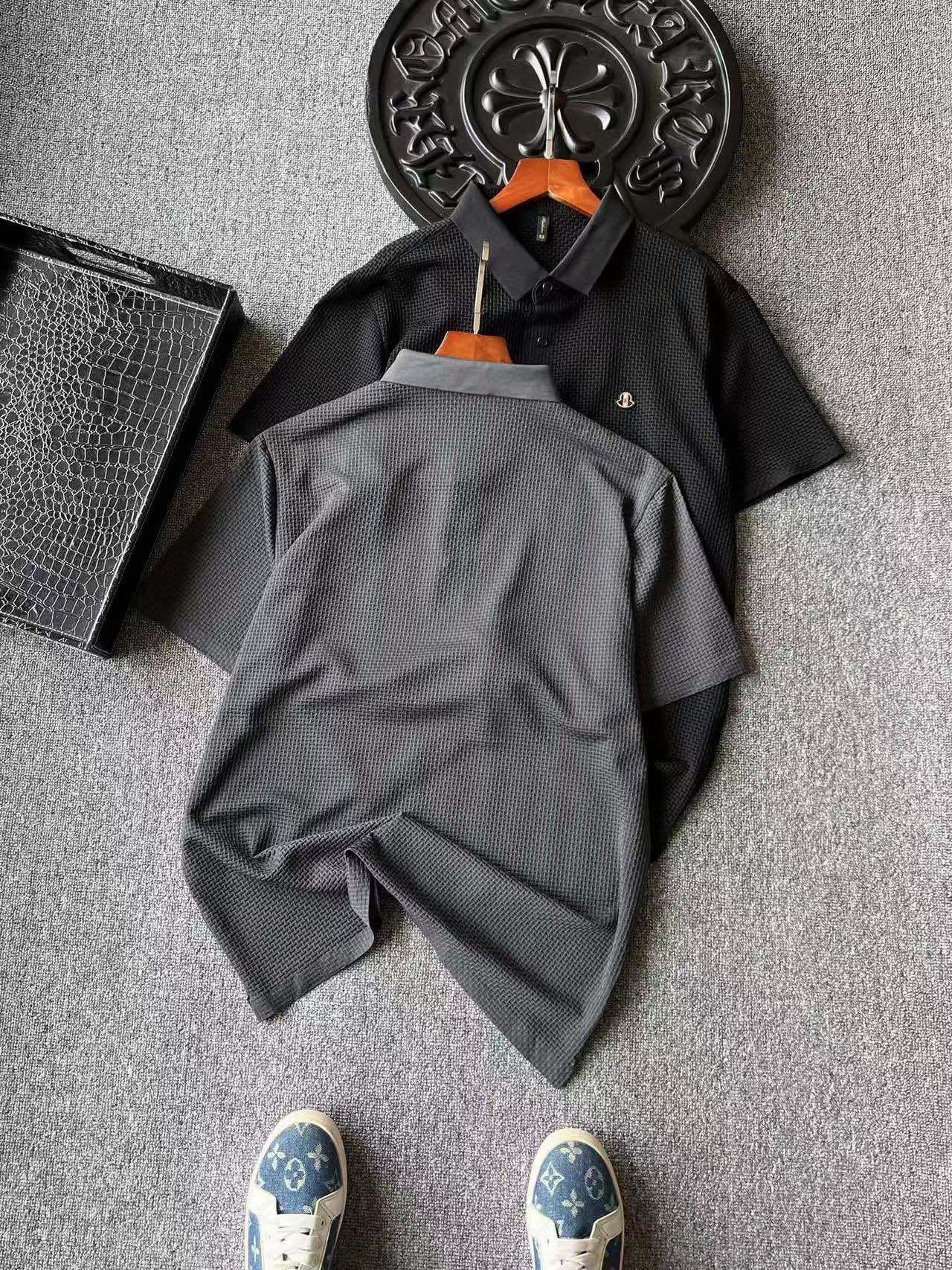 Moncler Seamless Polo Shirt – 2024 Collection