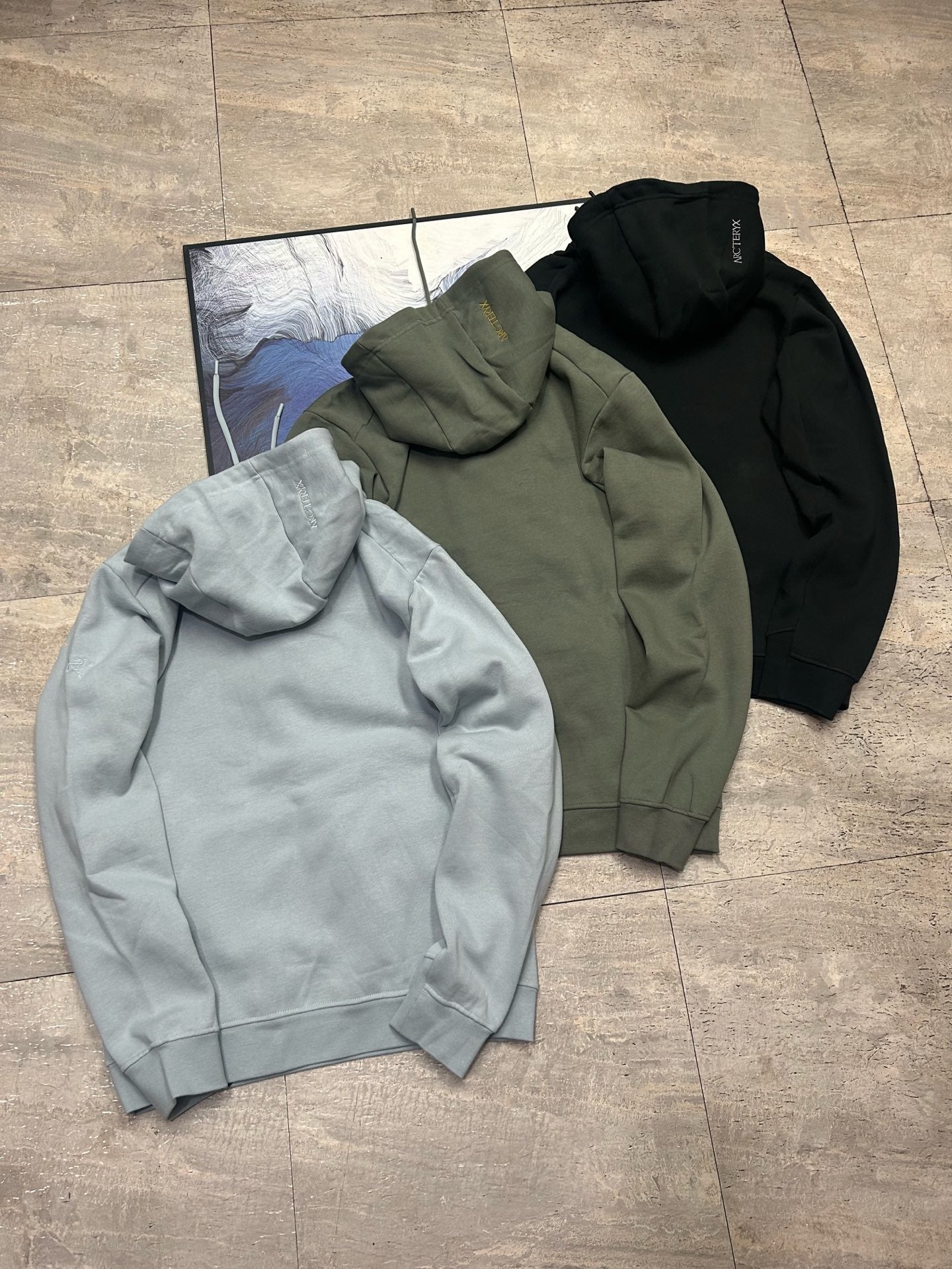 Arc'teryx Emblem Fleece Hoodie