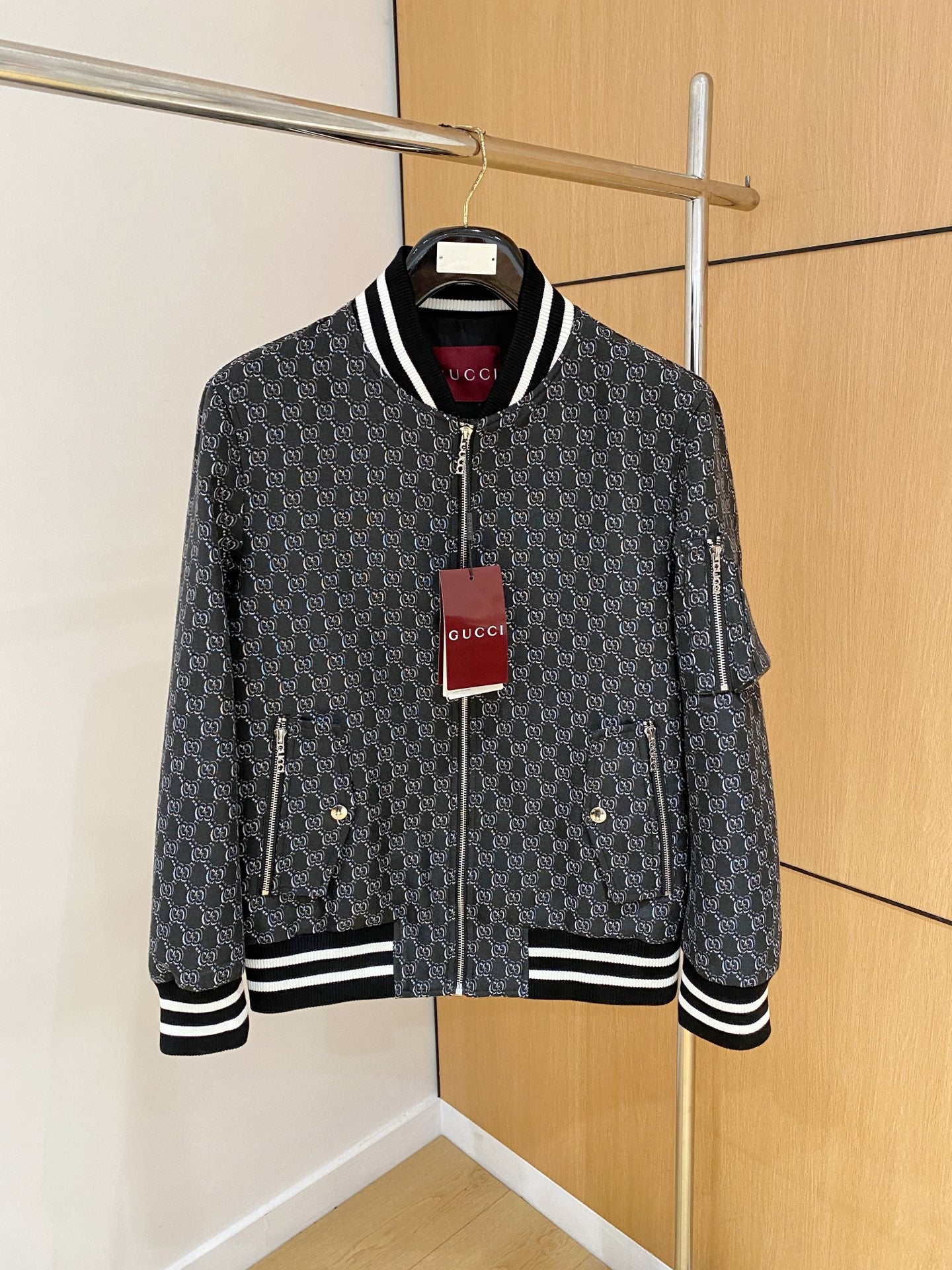 Gucci Men's Casual Jacket – 2025 Spring/Summer Collection