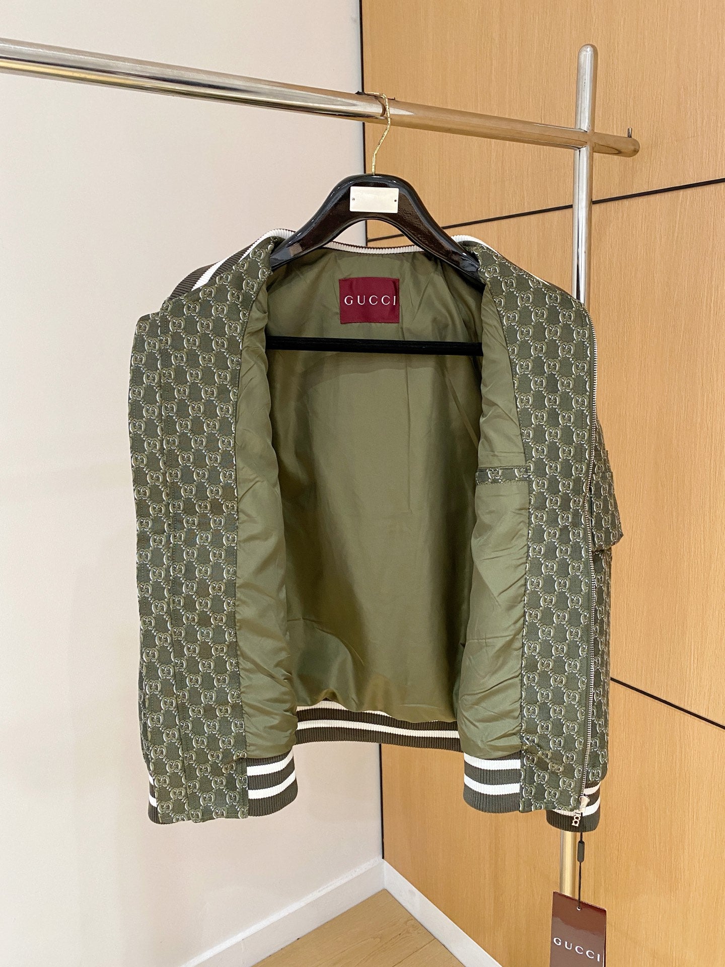 Gucci Men's Casual Jacket – 2025 Spring/Summer Collection