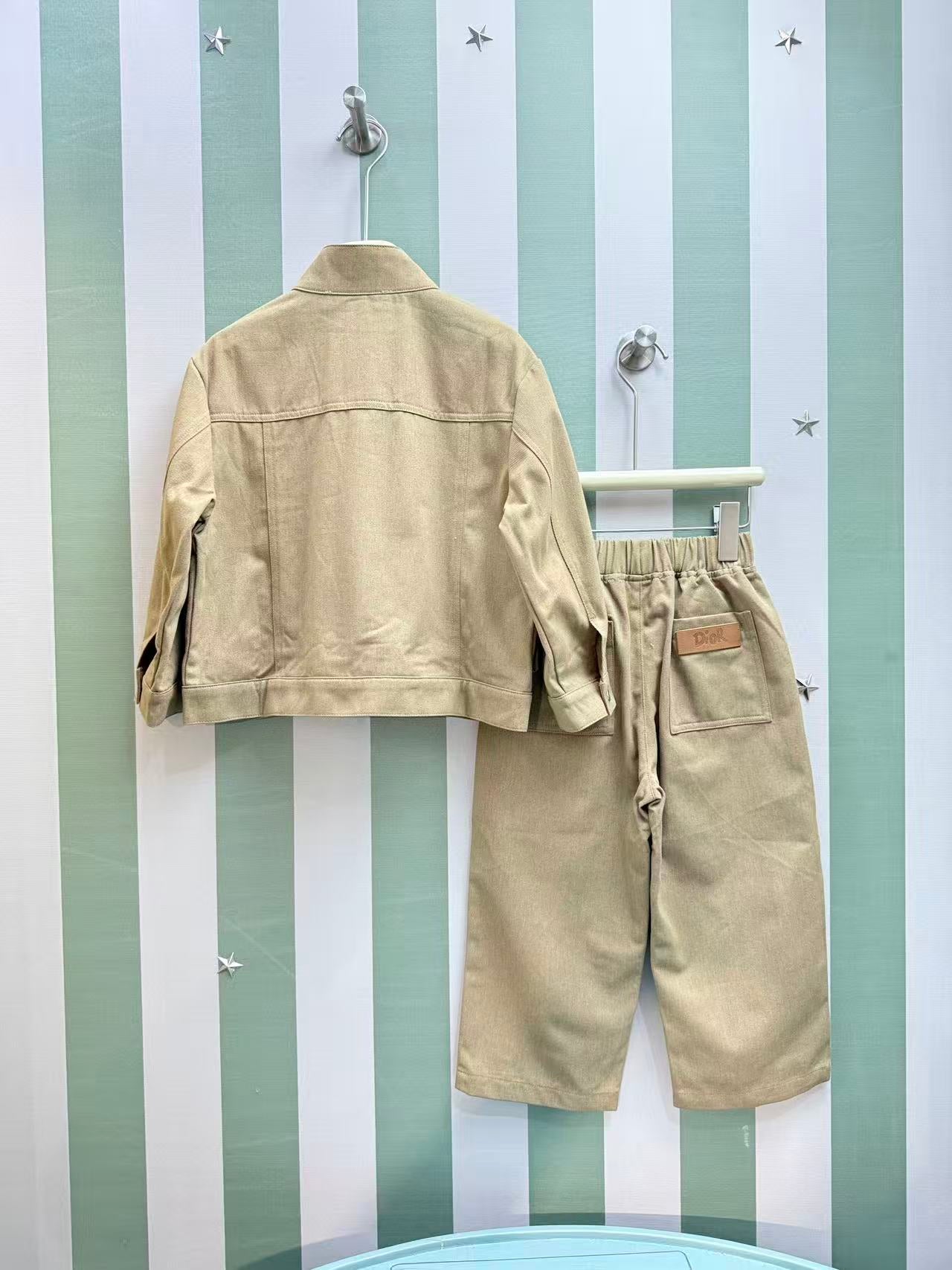 Dior Kids Two-Piece Outfit Set – Kids Collection – 2025SS