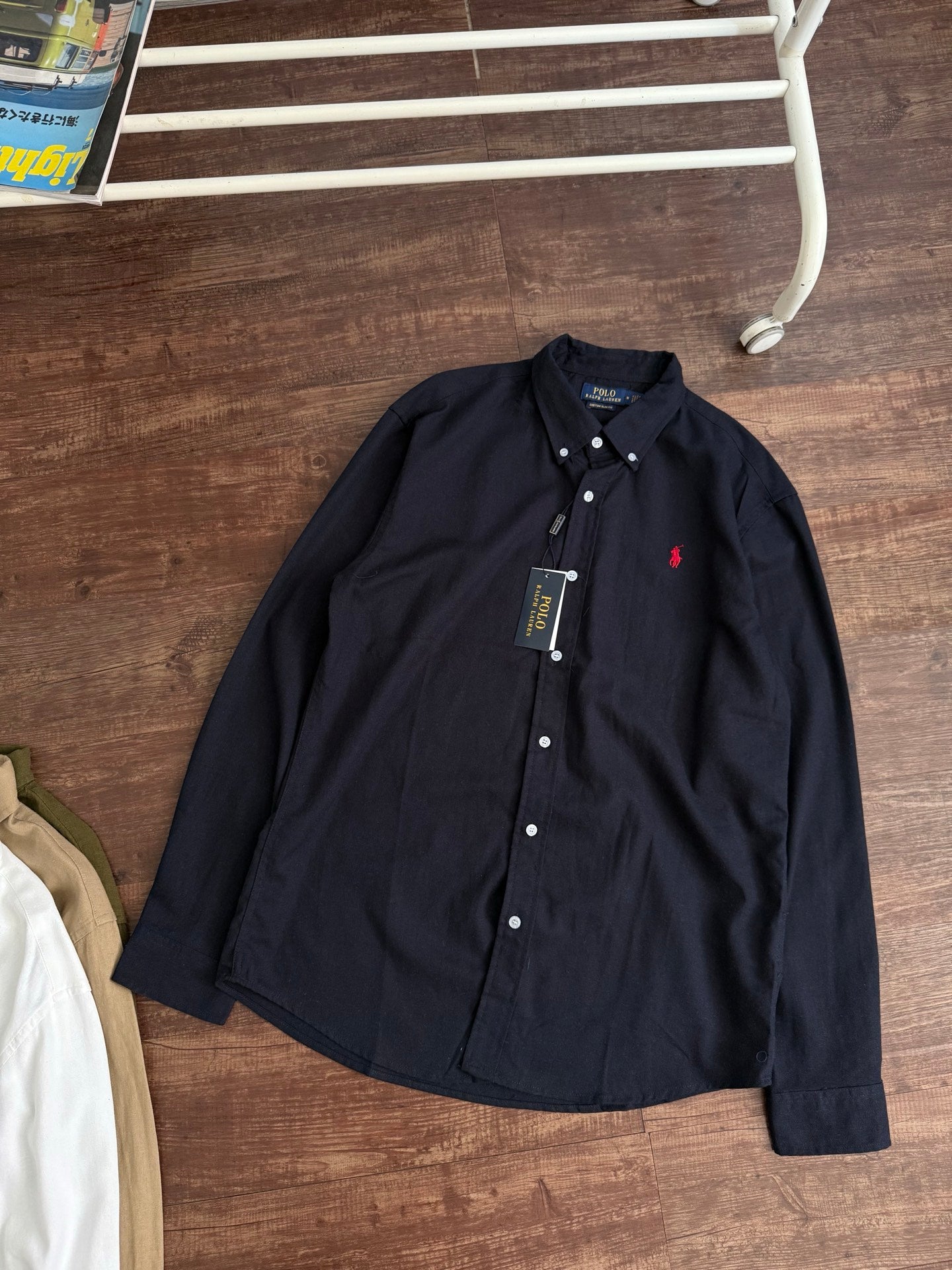 Ralph Lauren Men's Classic Fit Linen Shirt – 25FW