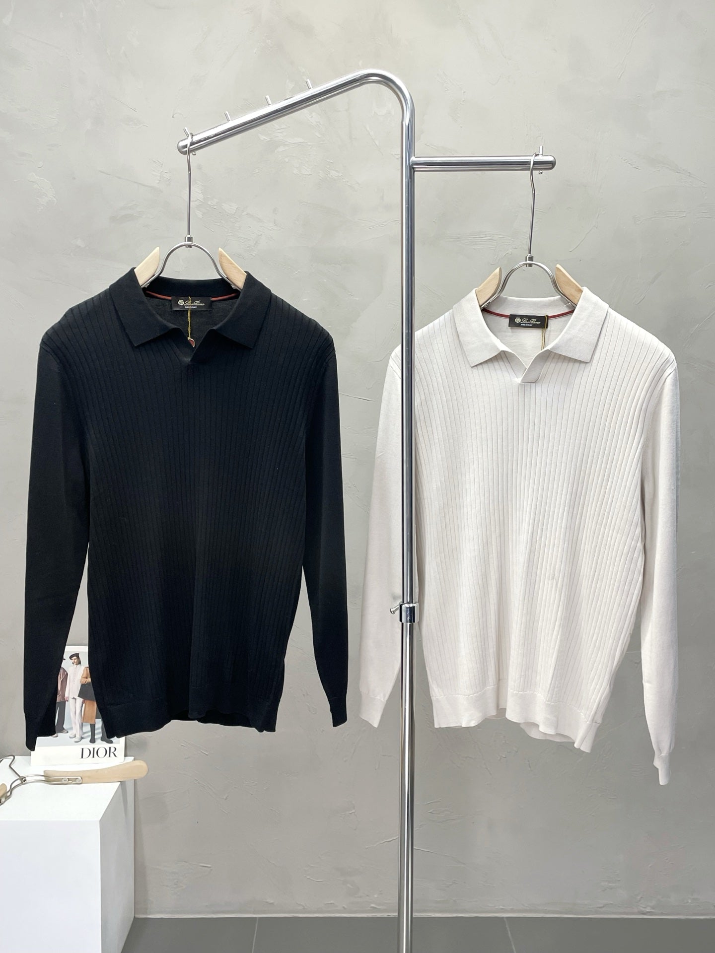 Loro Piana Men's Casual Knit Sweater