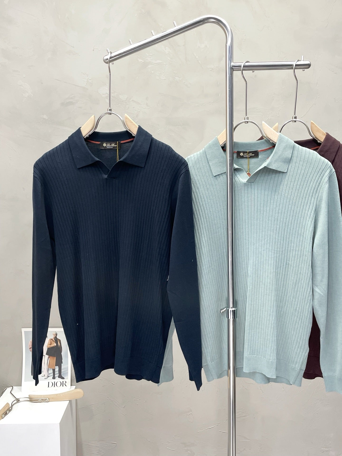 Loro Piana Men's Casual Knit Sweater
